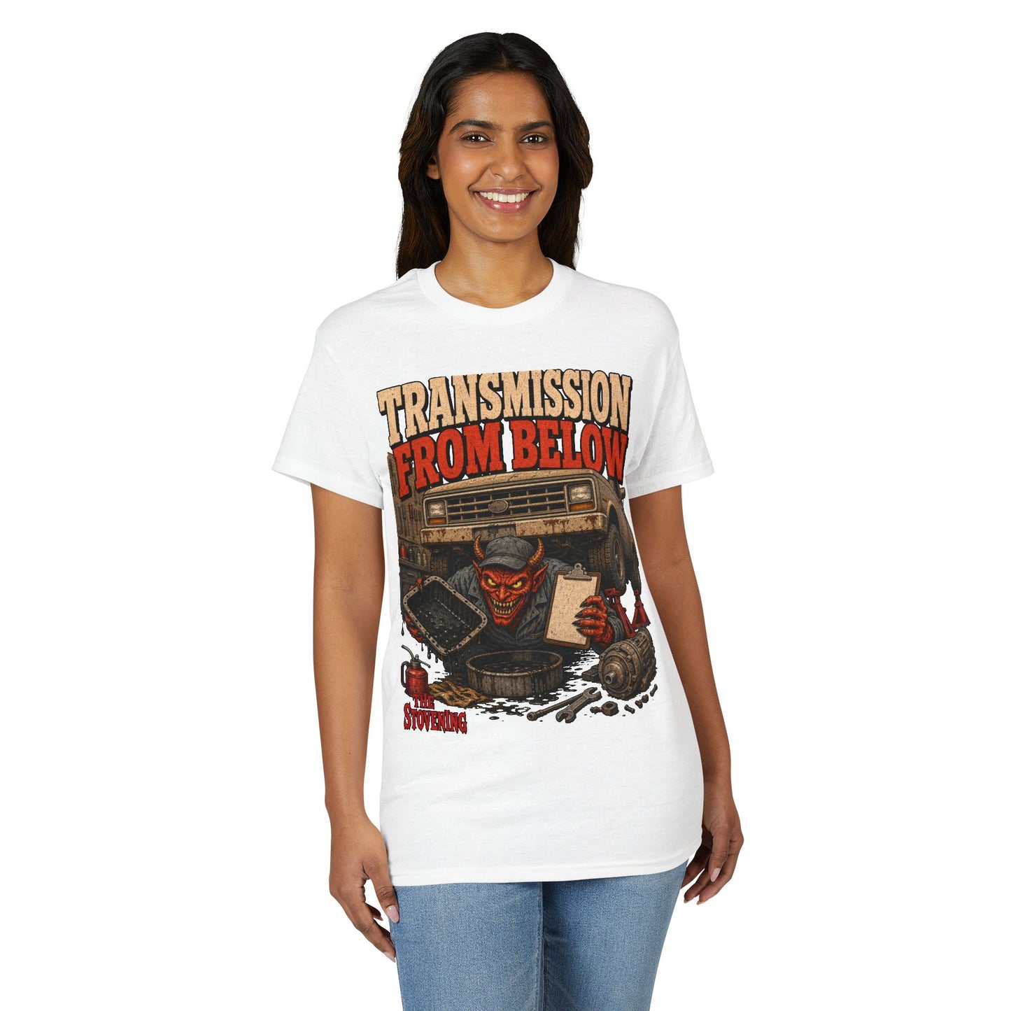 Transmission From Below Tee
