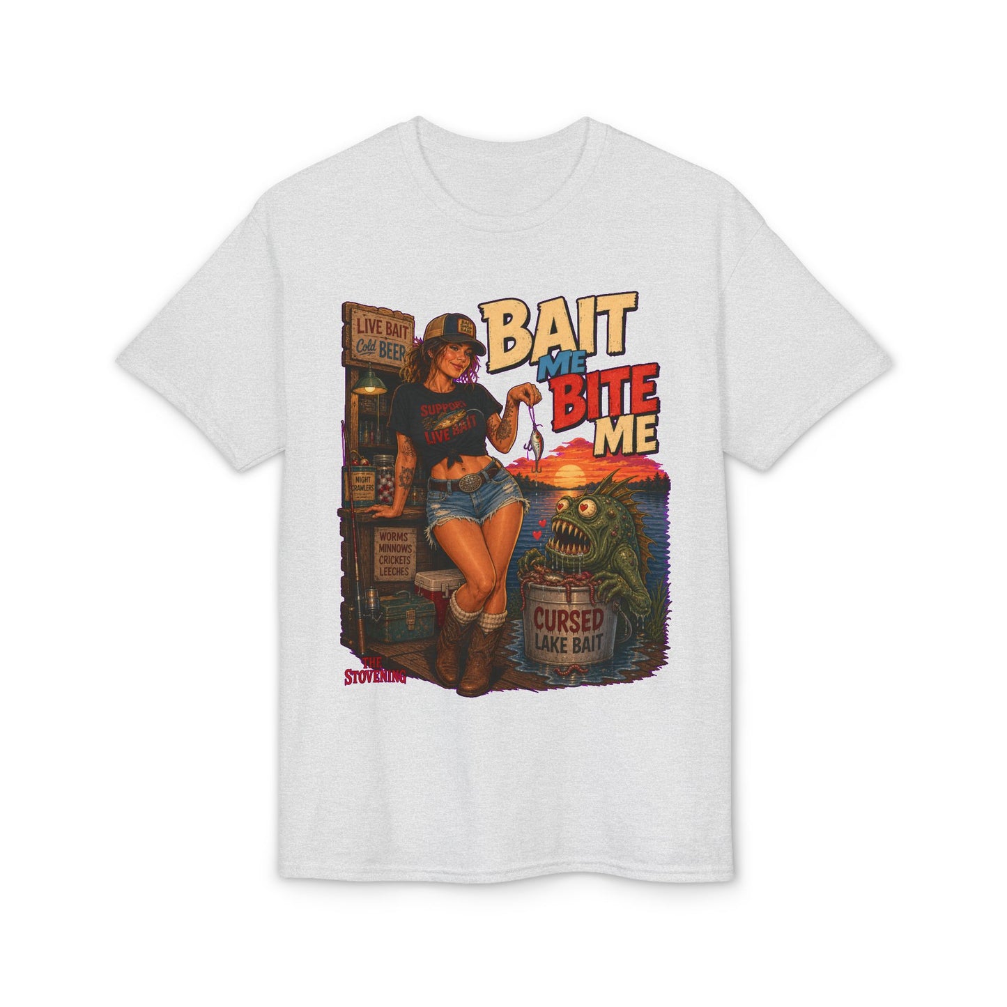 Bait Me, Bite Me Tee