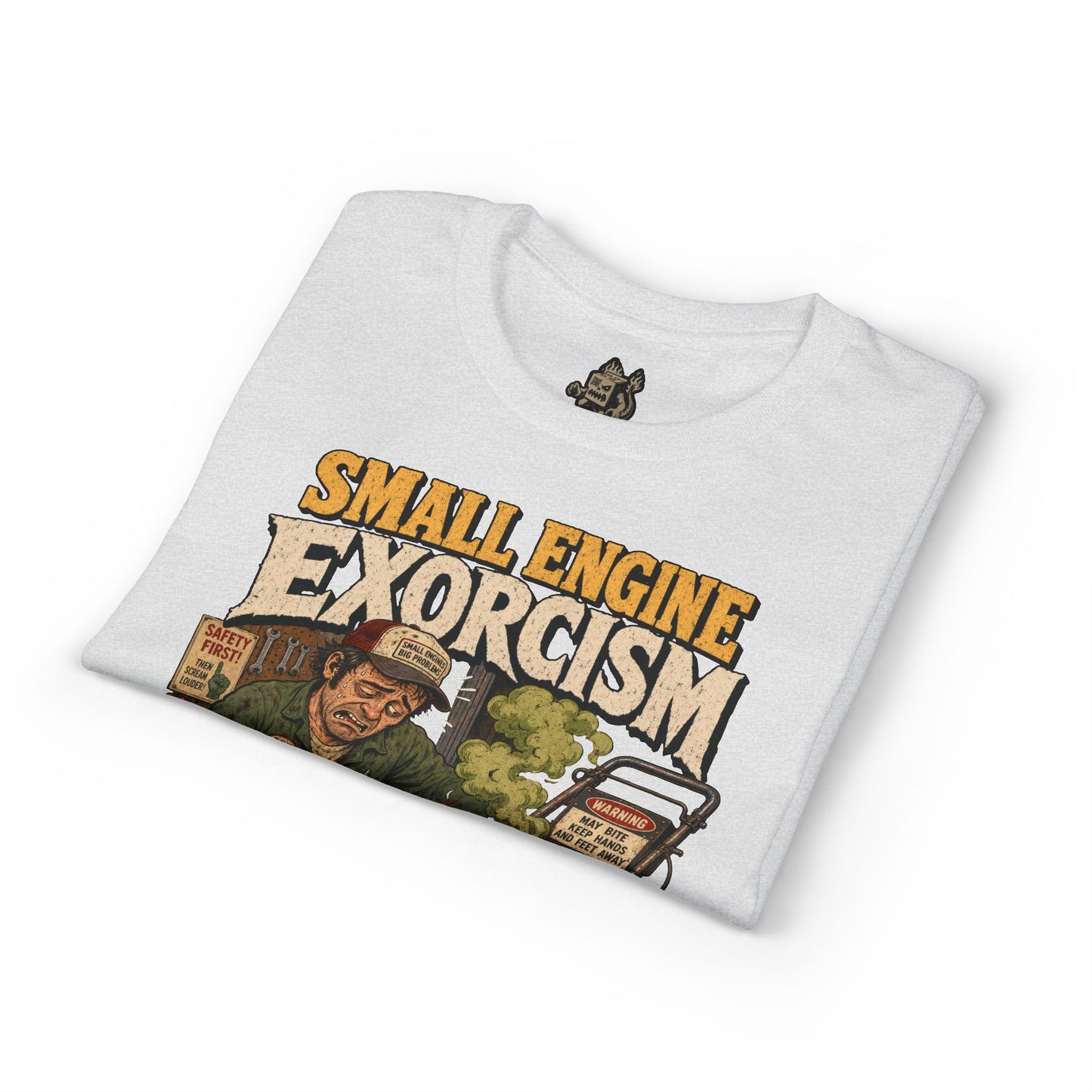 Small Engine Exorcism Tee