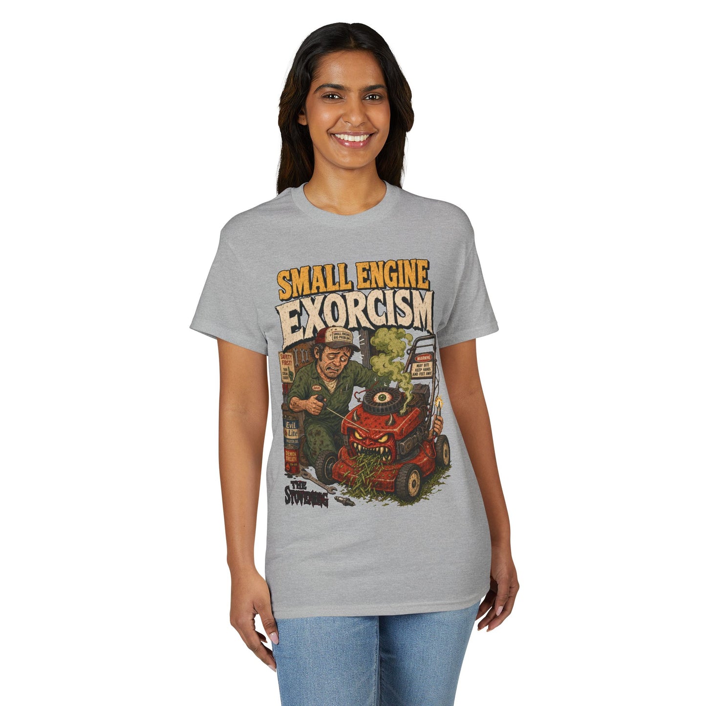 Small Engine Exorcism Tee