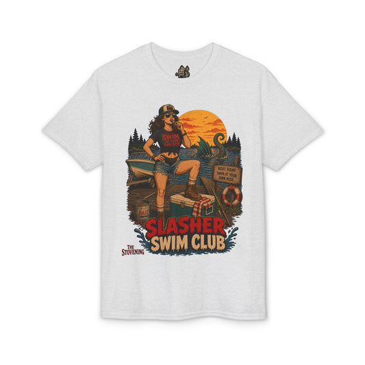 Slasher Swim Club Pinup Tee