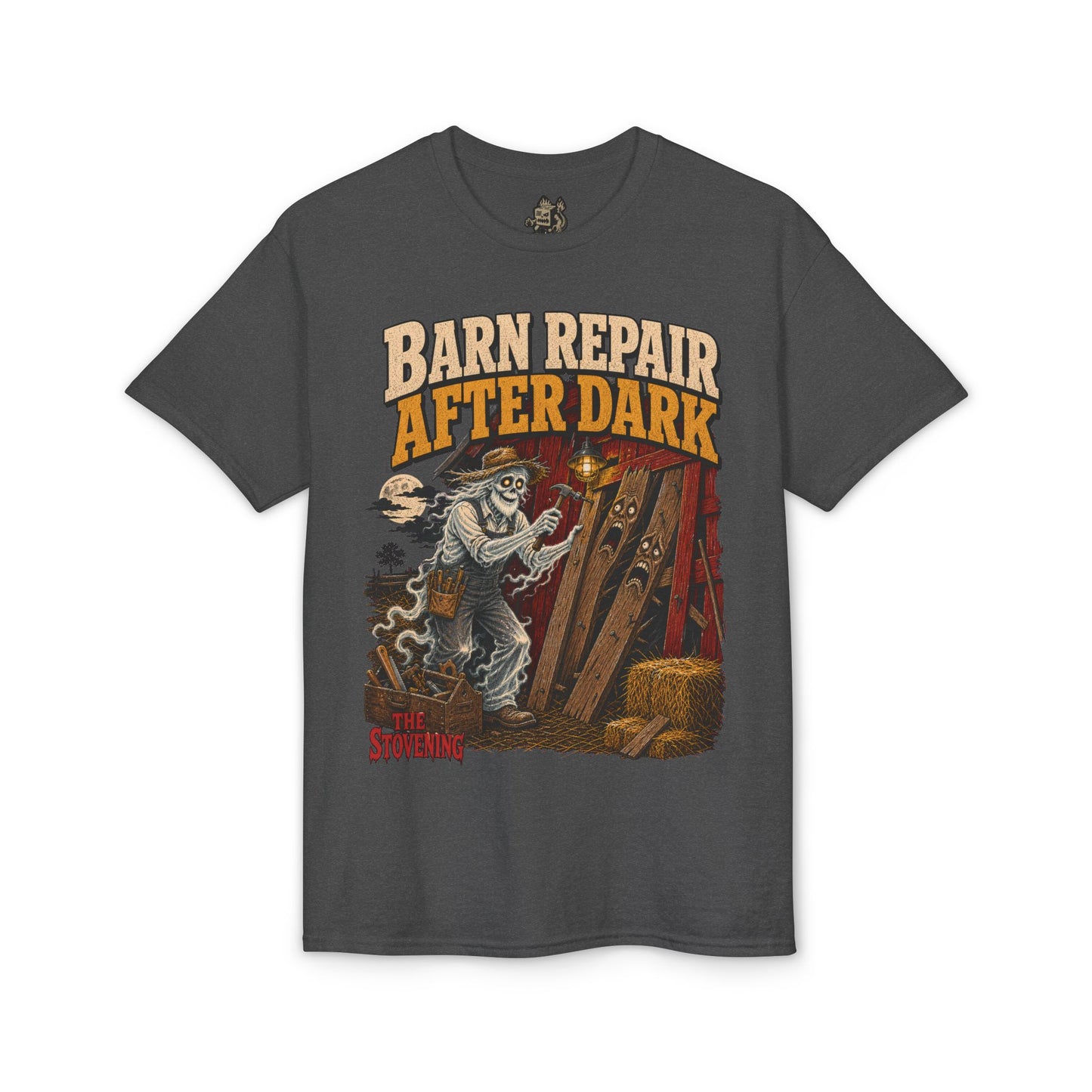 Barn Repair After Dark Tee