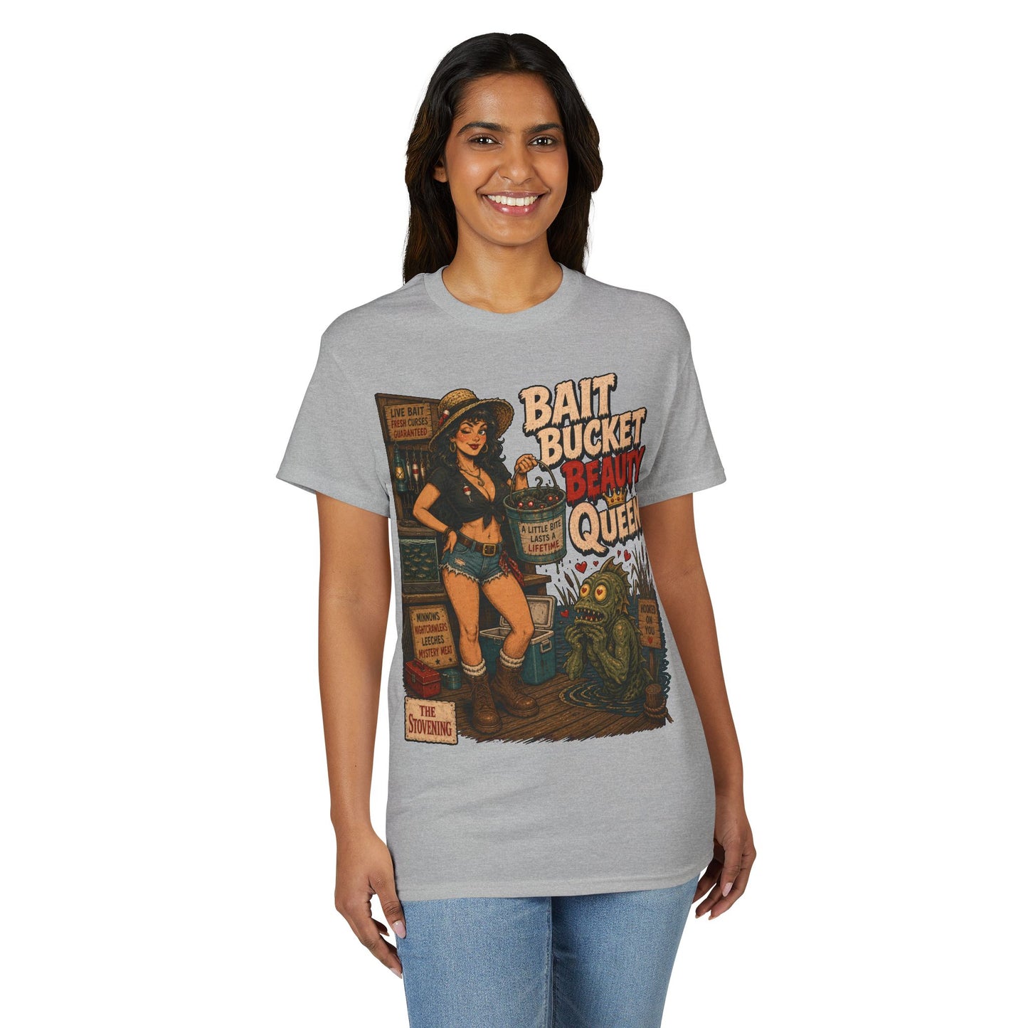Bait Bucket Beauty Queen Tee