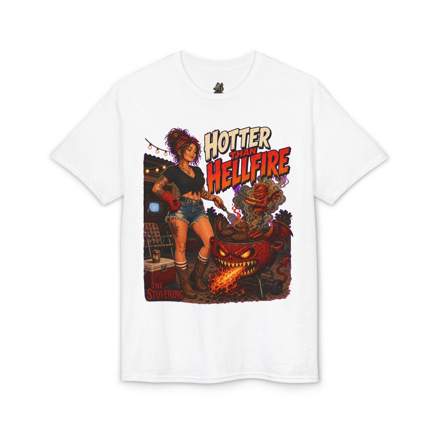 Hotter Than Hellfire Tee