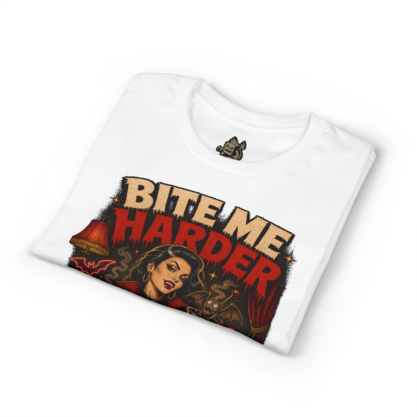Bite Me Harder Tee