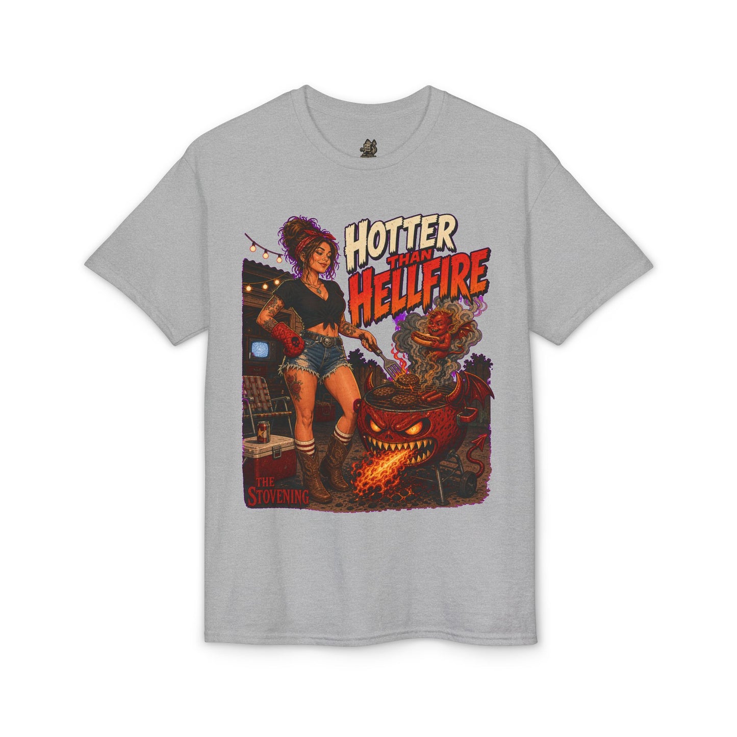 Hotter Than Hellfire Tee