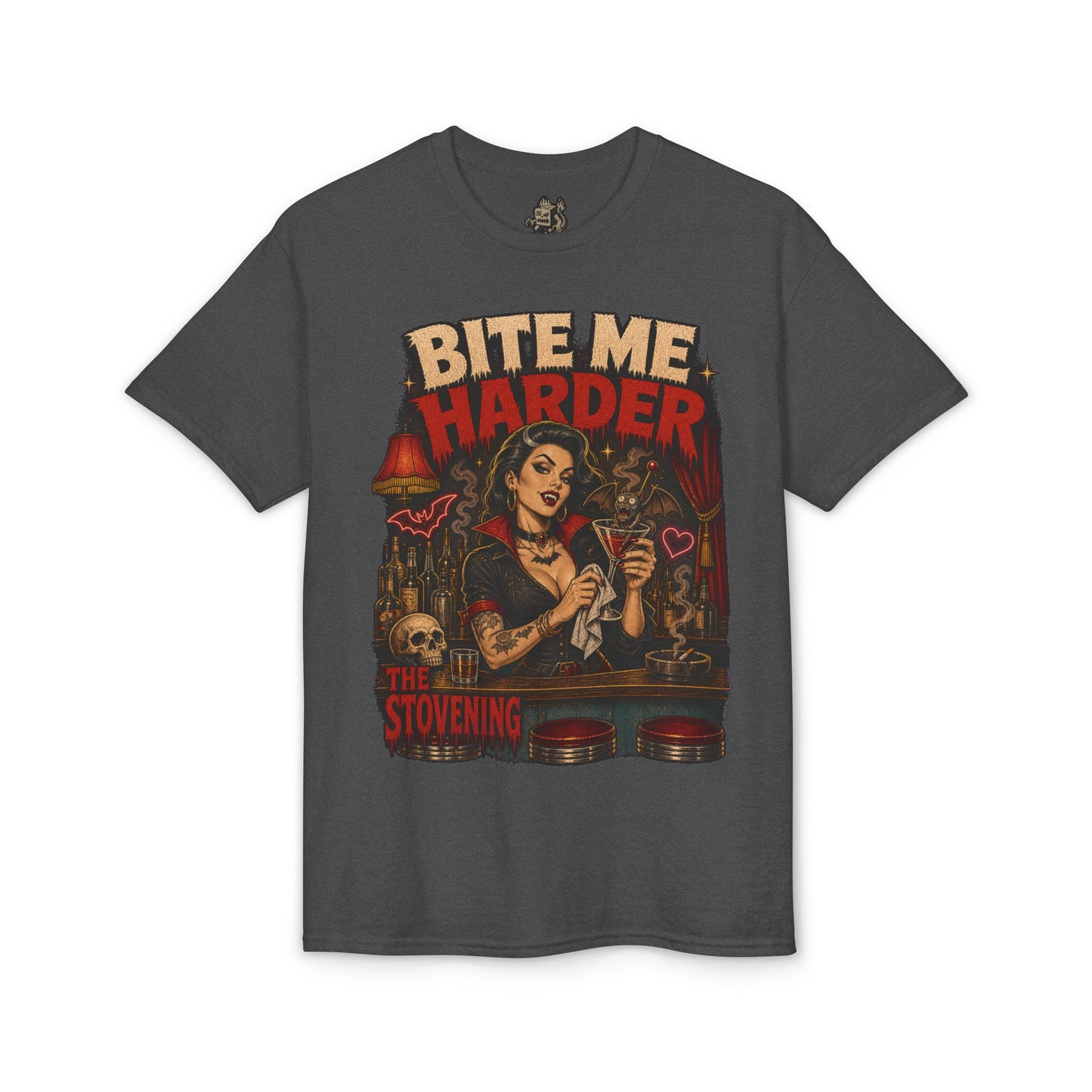 Bite Me Harder Tee