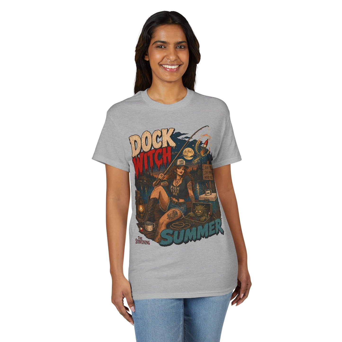 Dock Witch Summer Tee