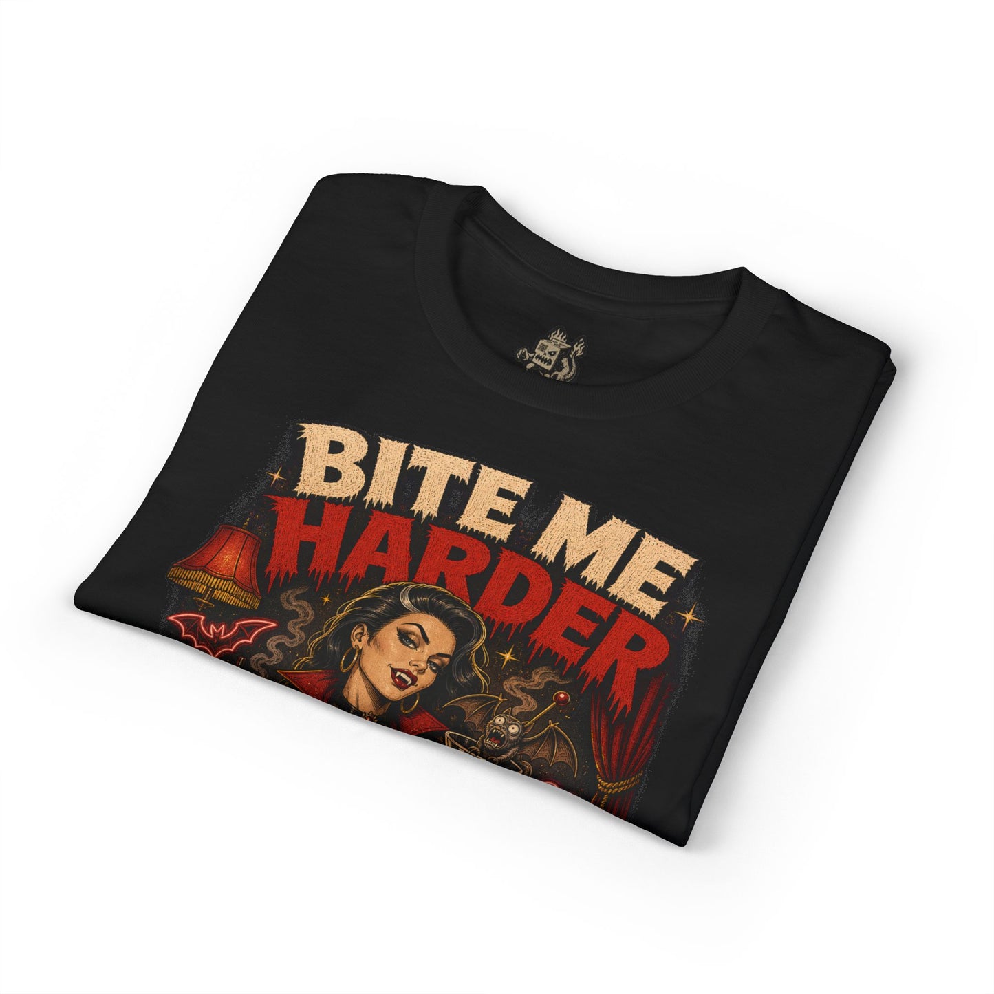 Bite Me Harder Tee