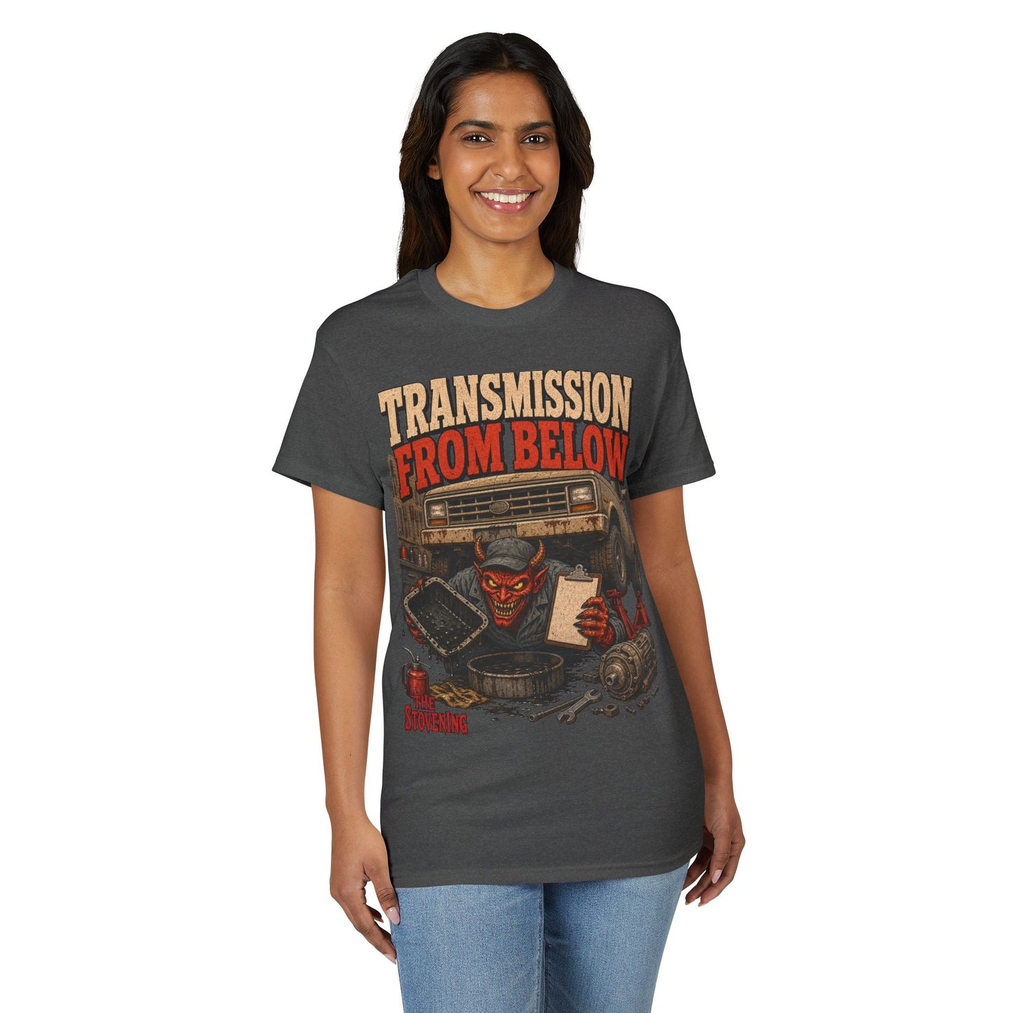 Transmission From Below Tee