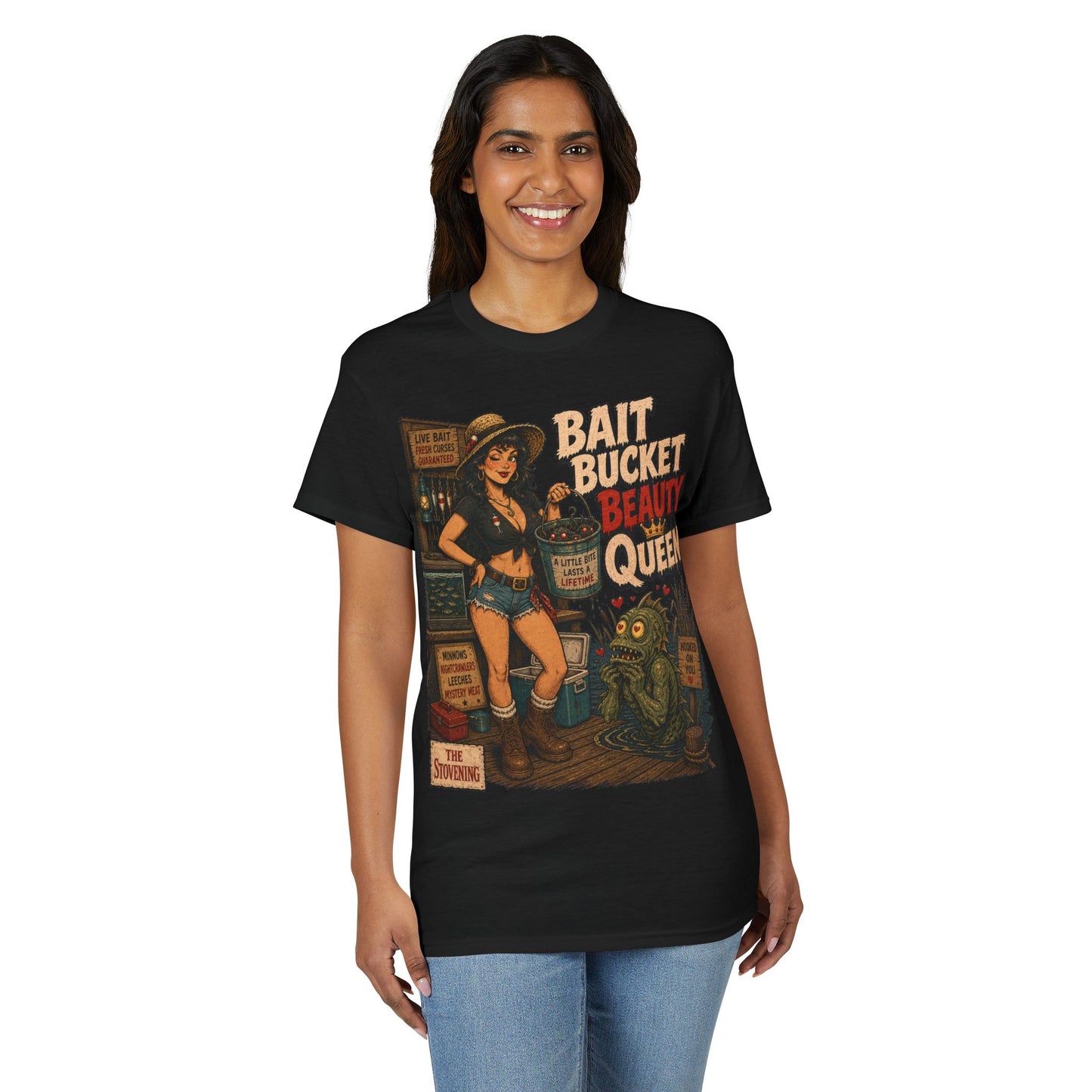 Bait Bucket Beauty Queen Tee