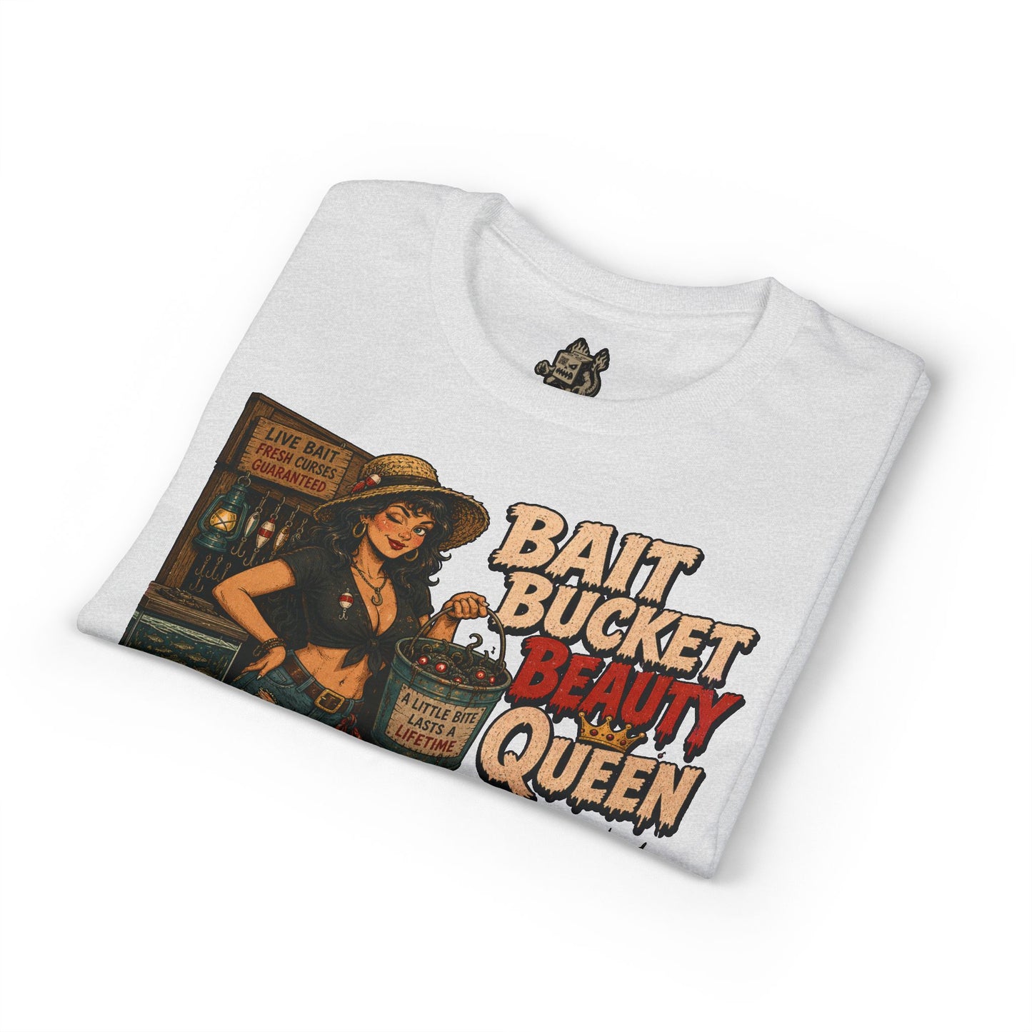 Bait Bucket Beauty Queen Tee