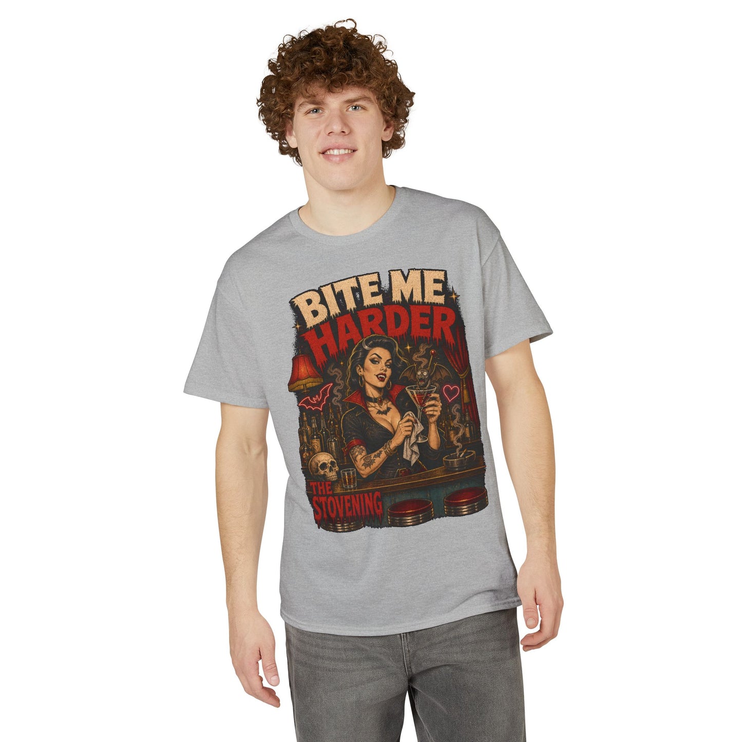 Bite Me Harder Tee