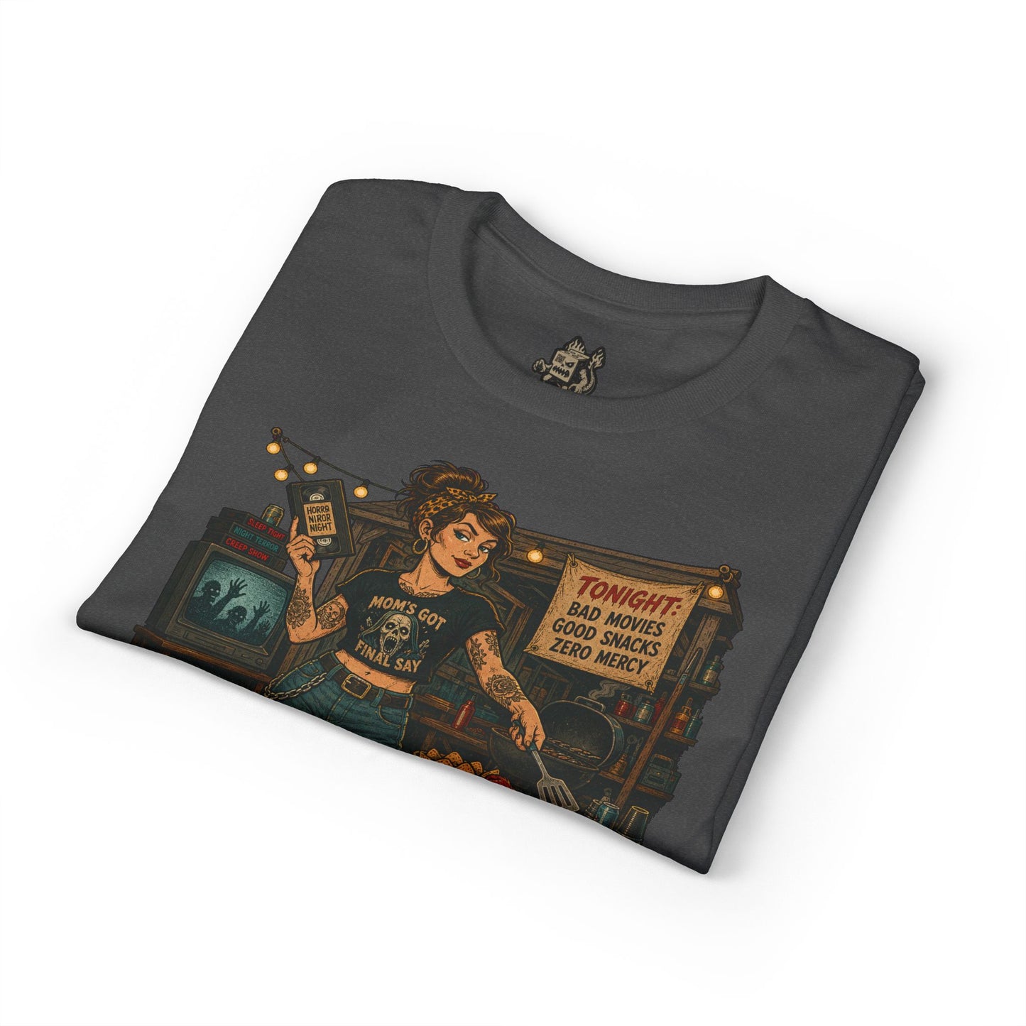 Hot Mom Horror Club Tee