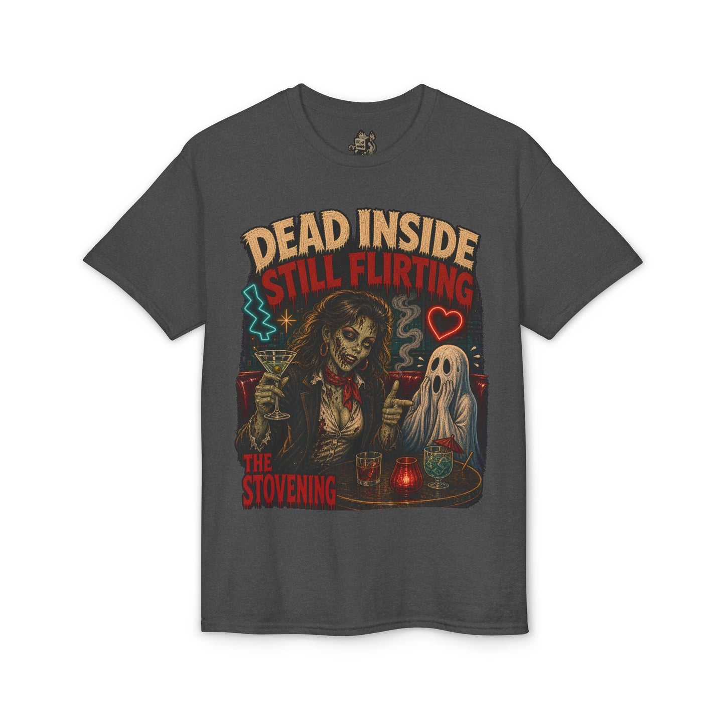 Dead Inside Still Flirting Tee