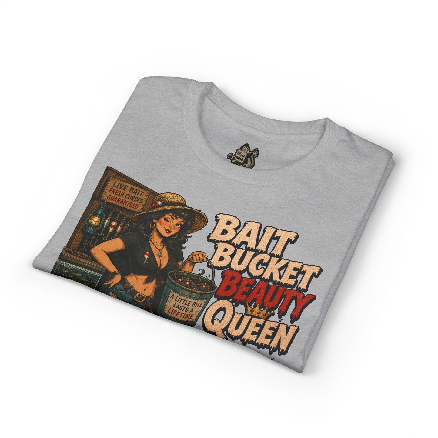 Bait Bucket Beauty Queen Tee