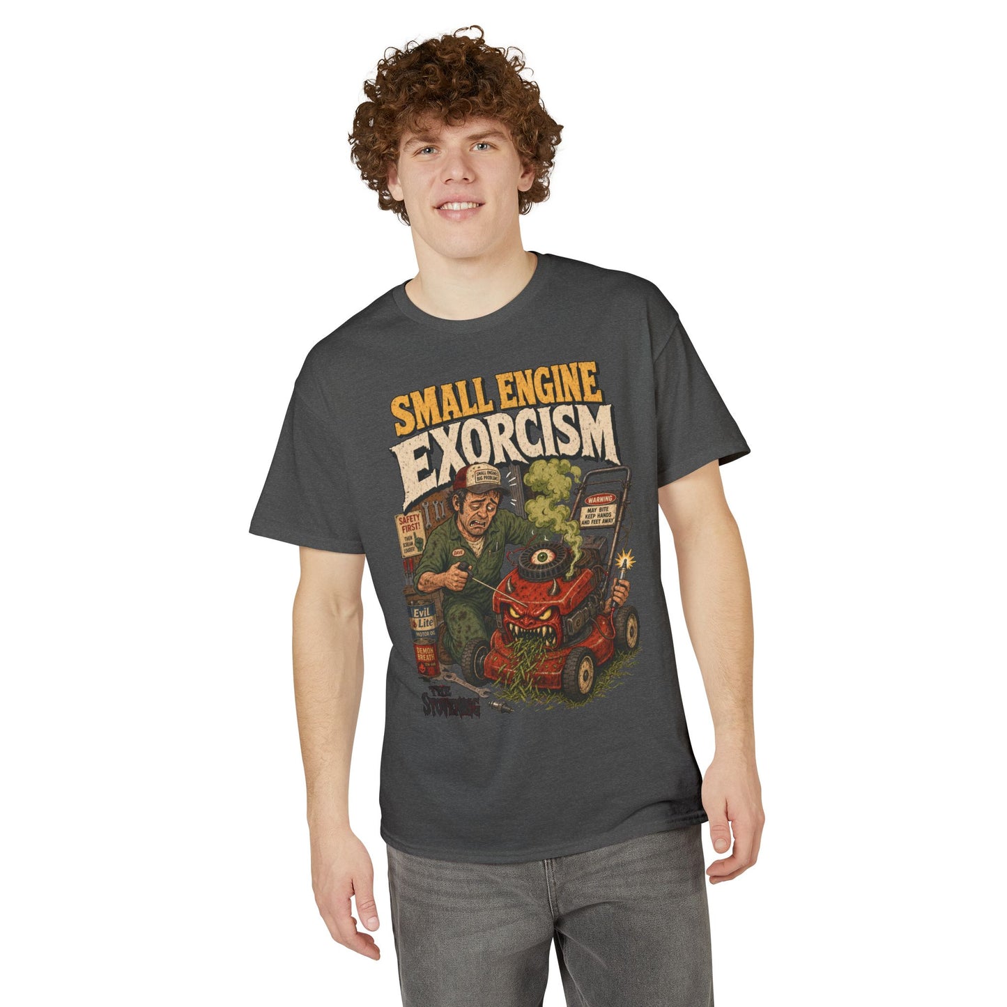 Small Engine Exorcism Tee