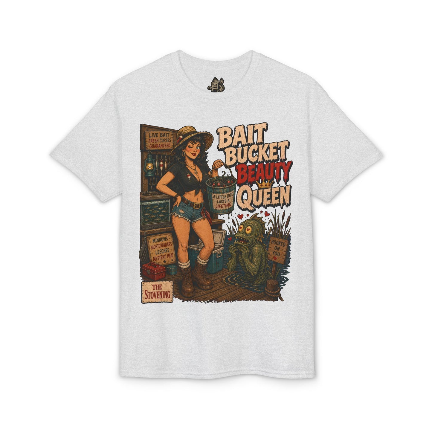 Bait Bucket Beauty Queen Tee