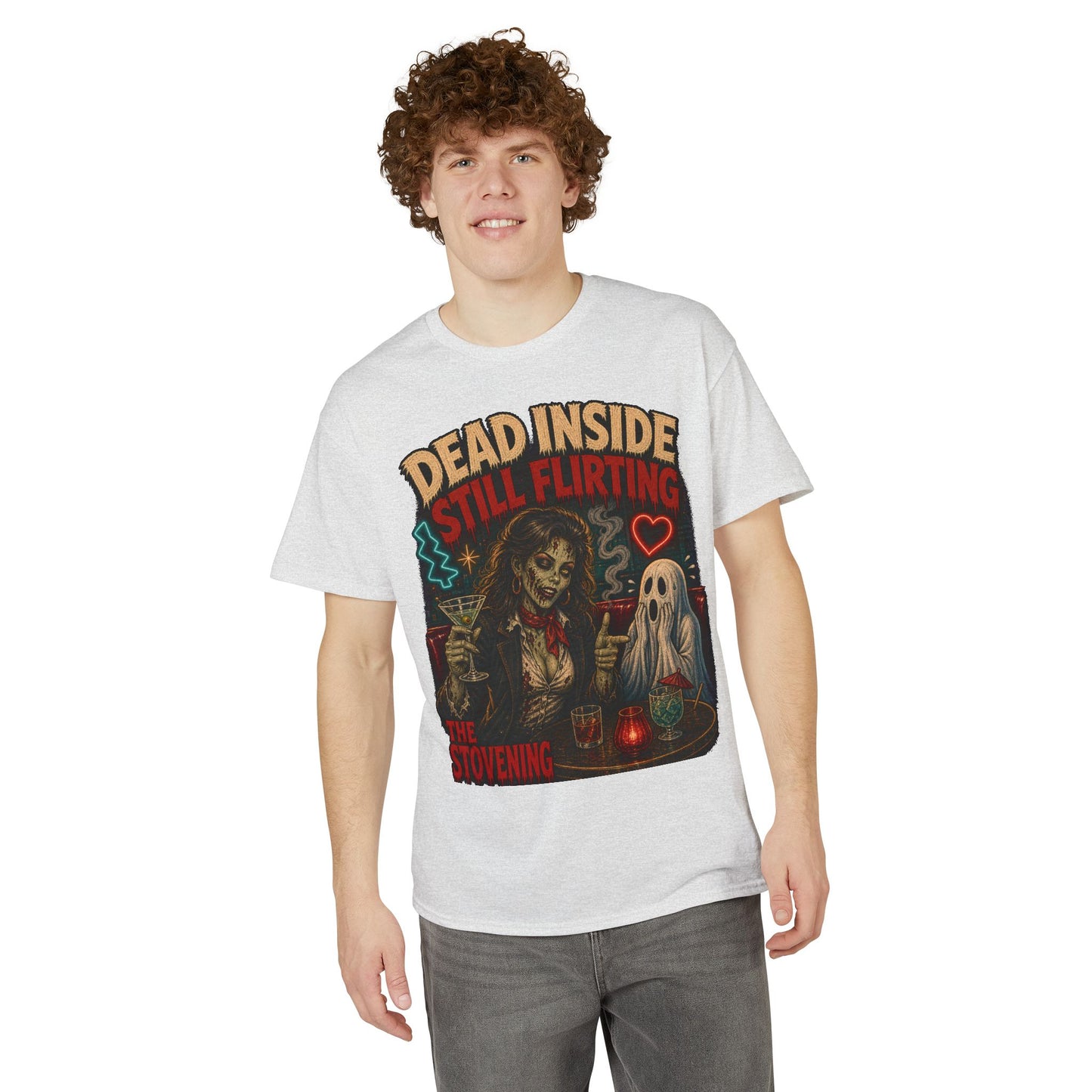 Dead Inside Still Flirting Tee