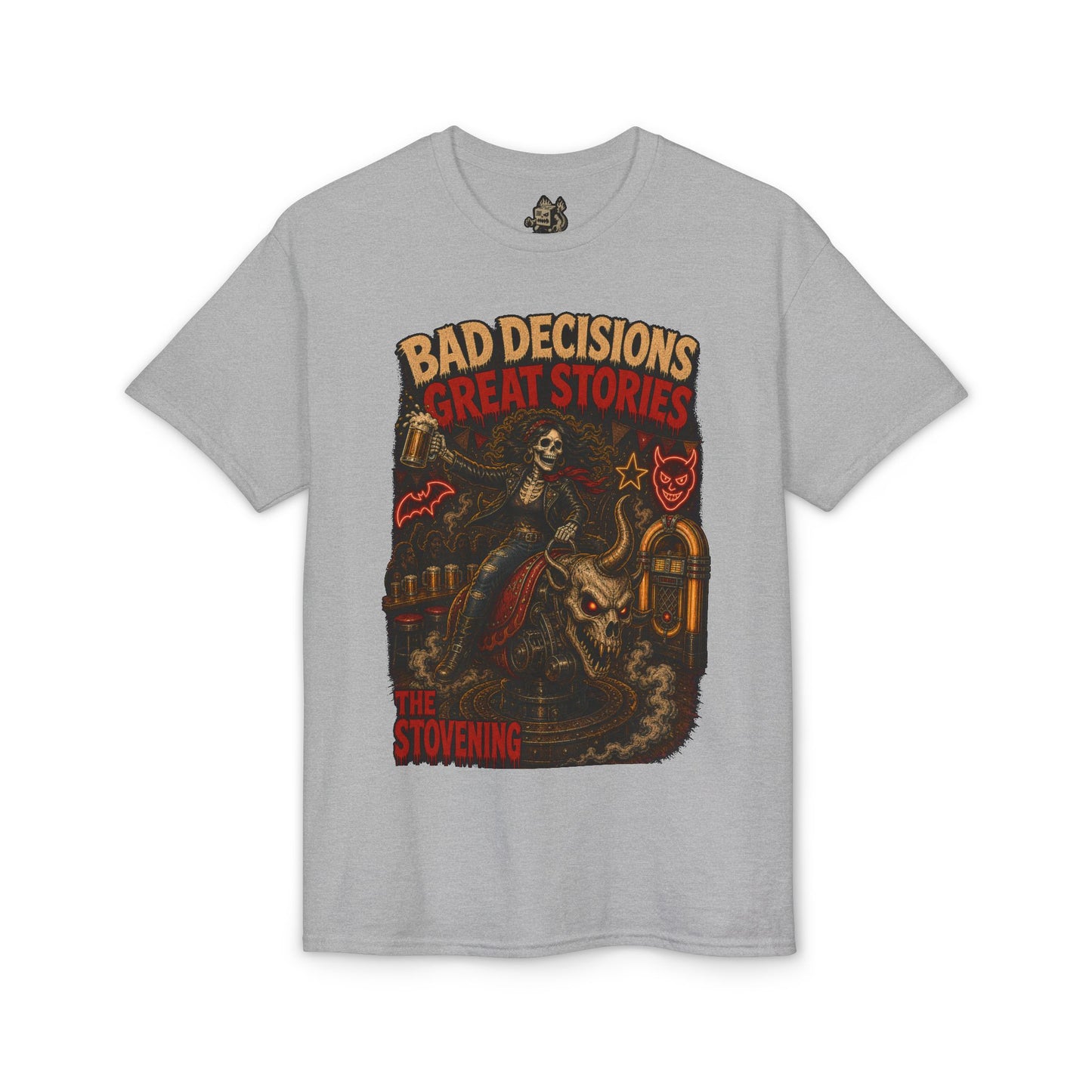 Bad Decisions, Great Stories Tee