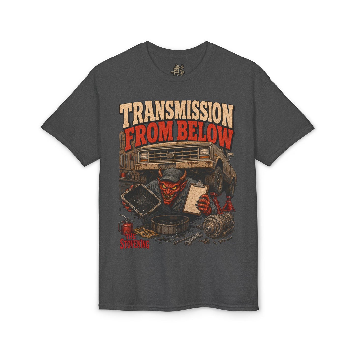 Transmission From Below Tee