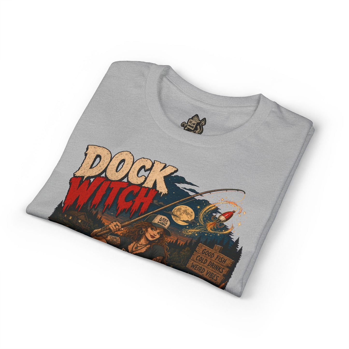 Dock Witch Summer Tee