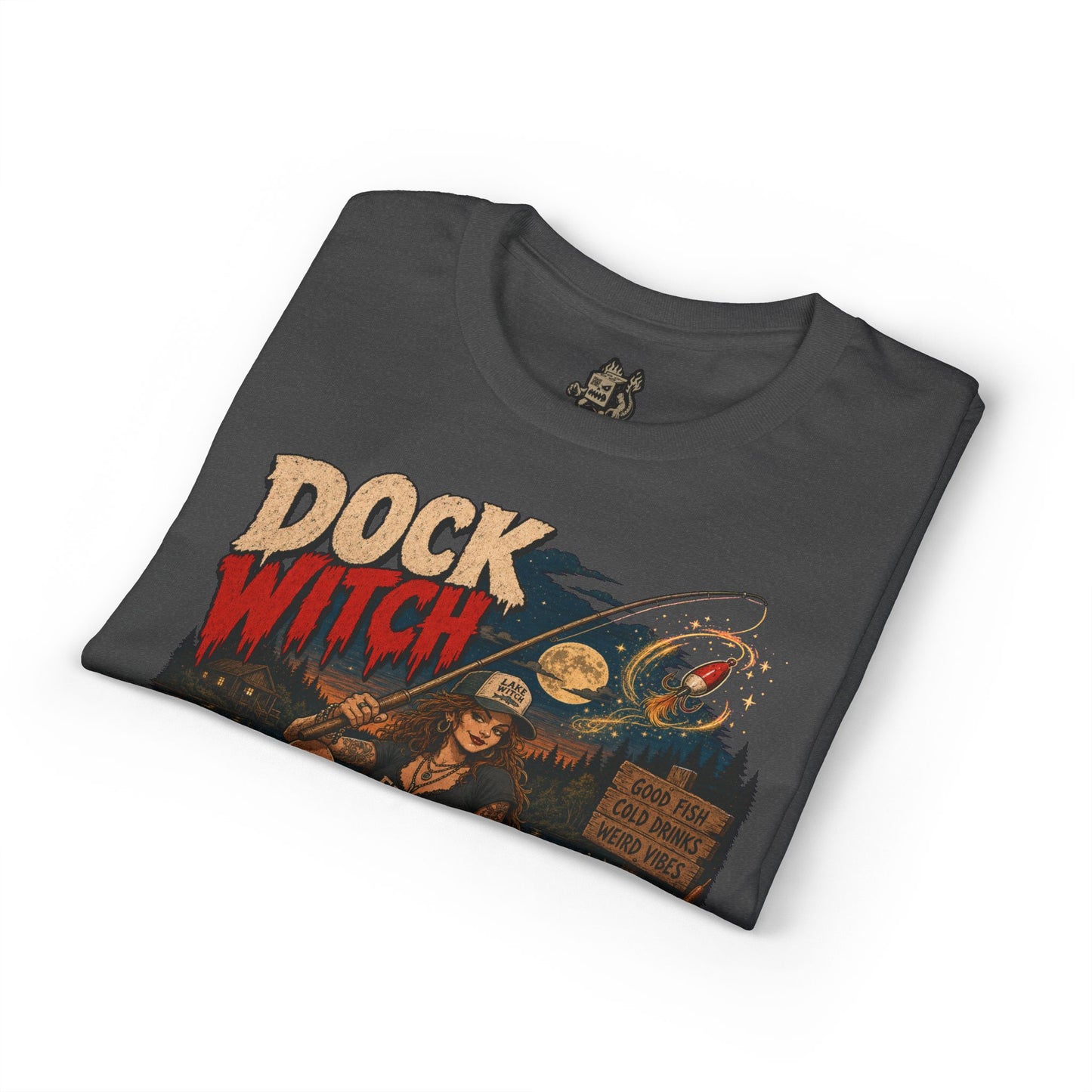 Dock Witch Summer Tee