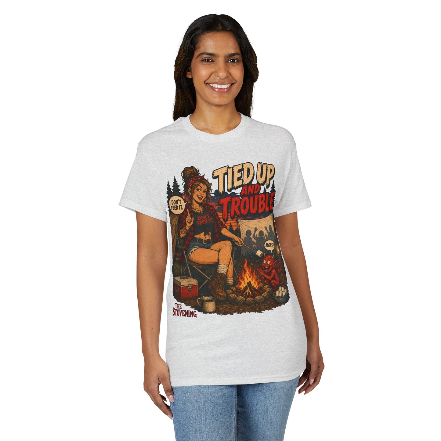 Tied Up and in Trouble Tee