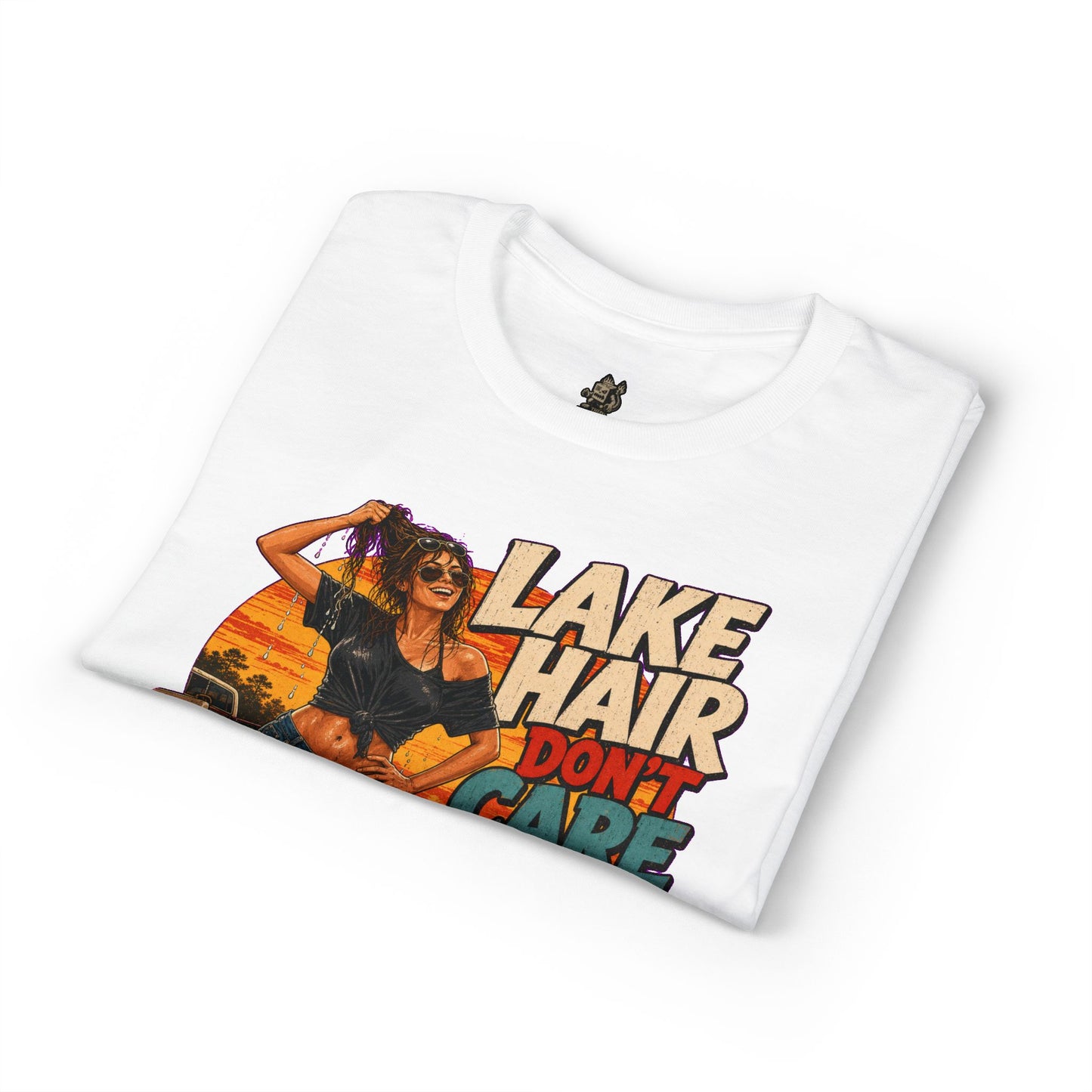 Lake Hair Don't Care Tee