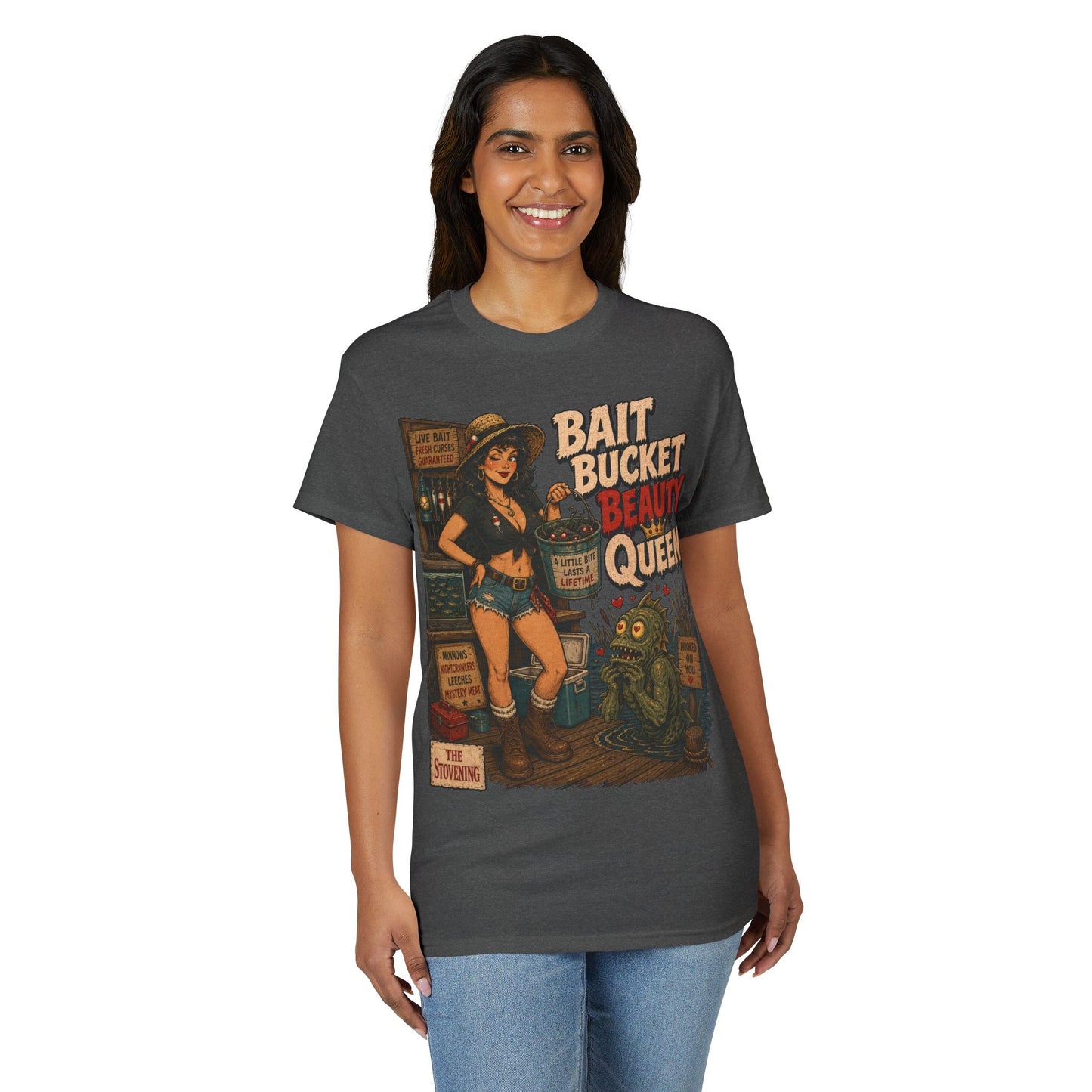 Bait Bucket Beauty Queen Tee