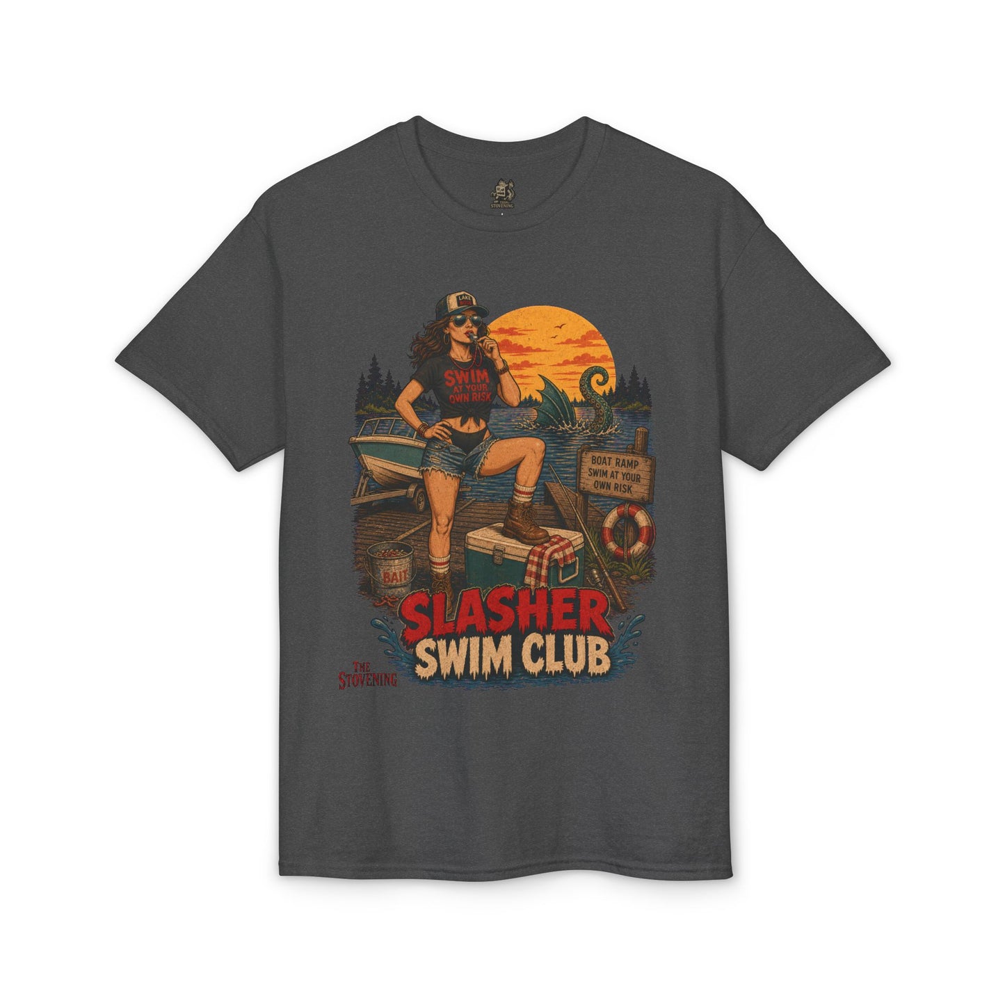 Slasher Swim Club Tee