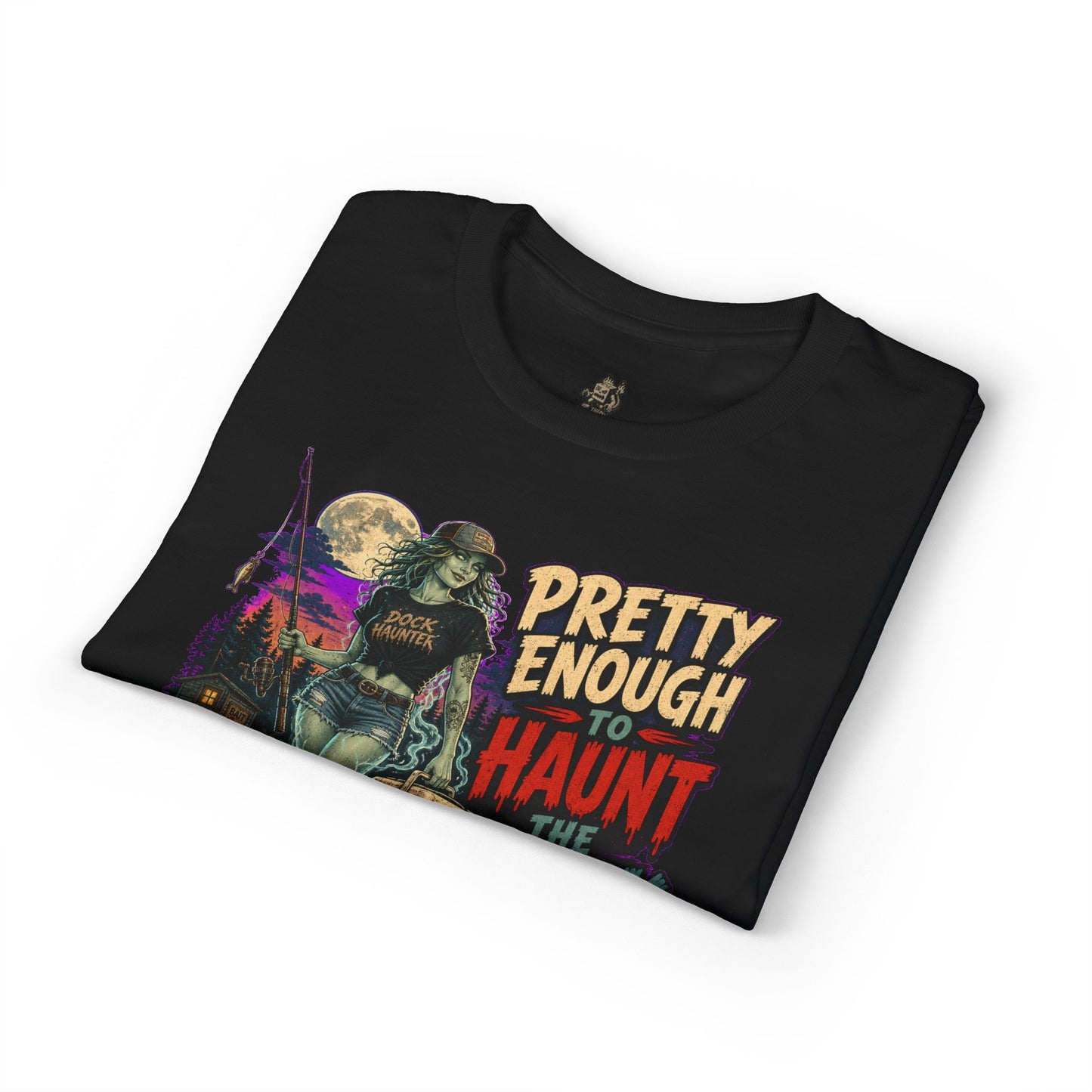 Pretty Enough To Haunt The Dock Tee