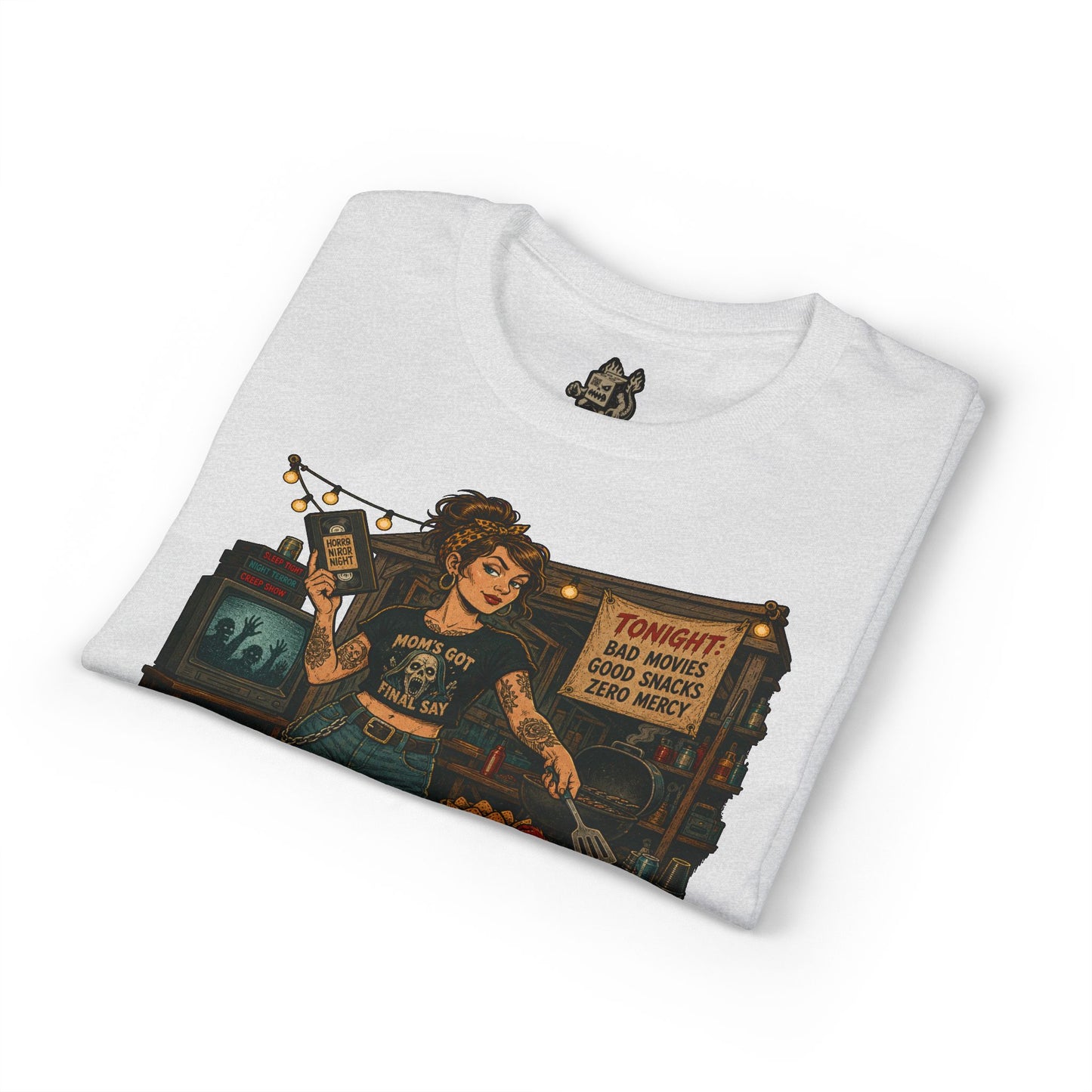 Hot Mom Horror Club Tee