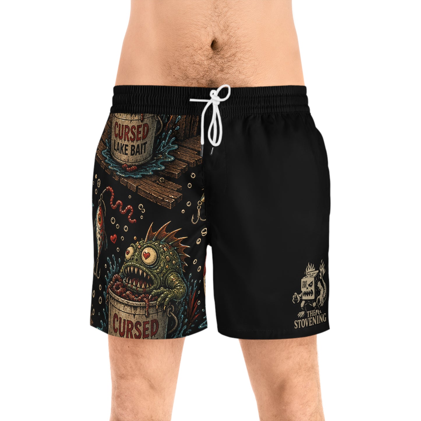 Cursed Lake Bait Swim Shorts