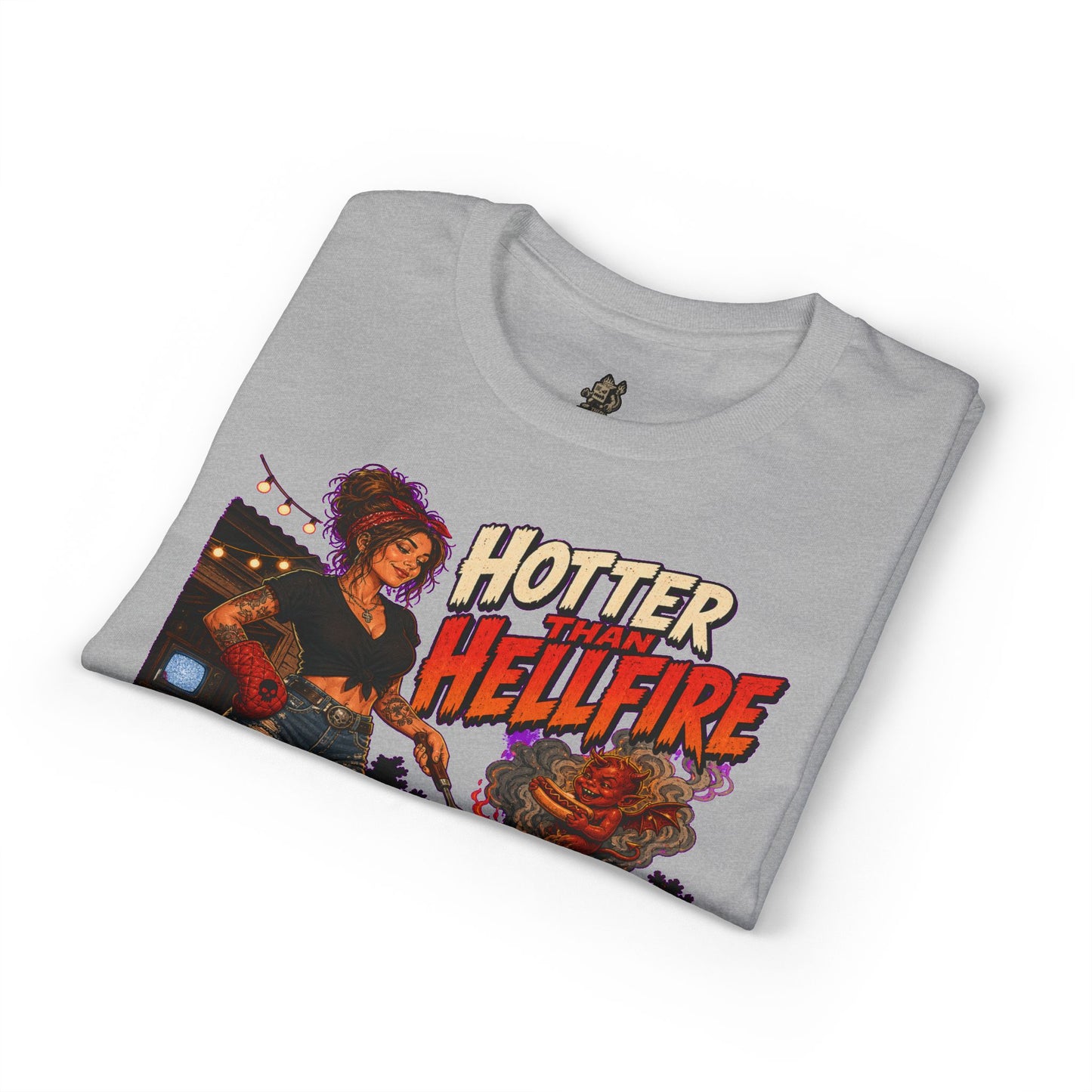 Hotter Than Hellfire Tee