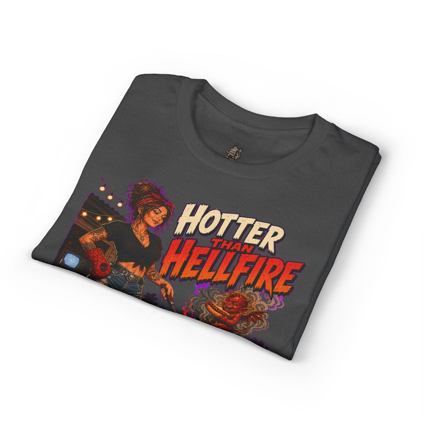 Hotter Than Hellfire Tee