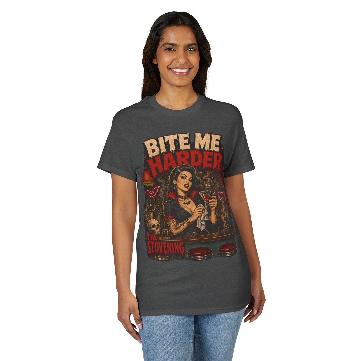 Bite Me Harder Tee