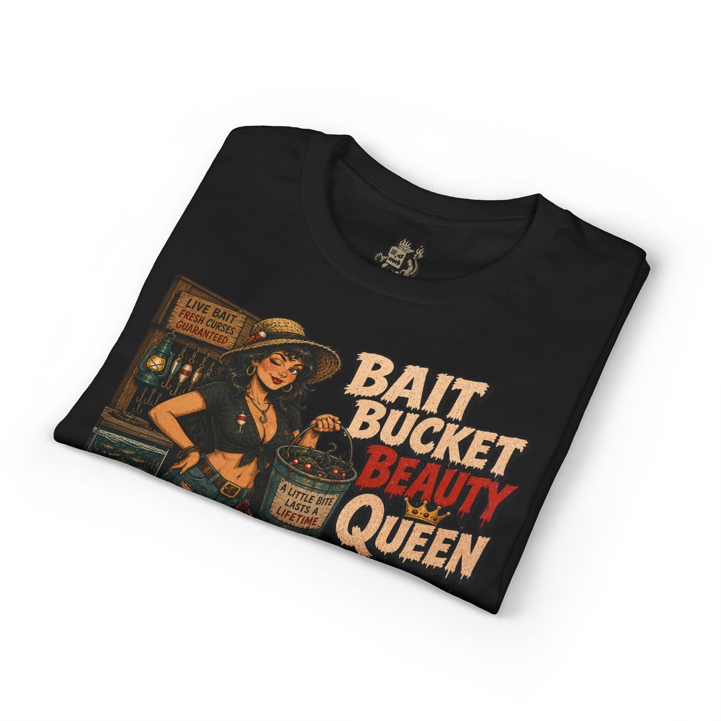 Bait Bucket Beauty Queen Tee