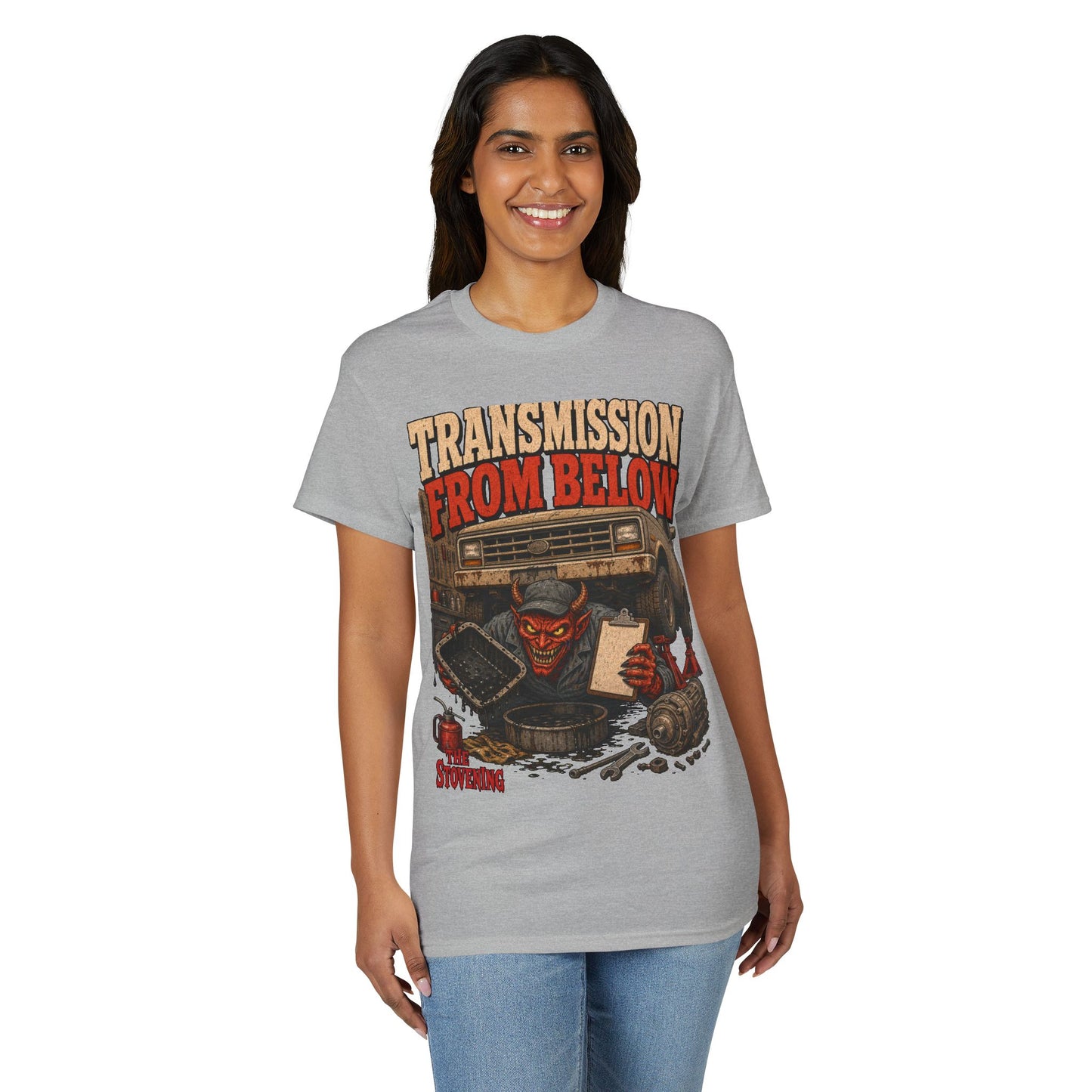 Transmission From Below Tee