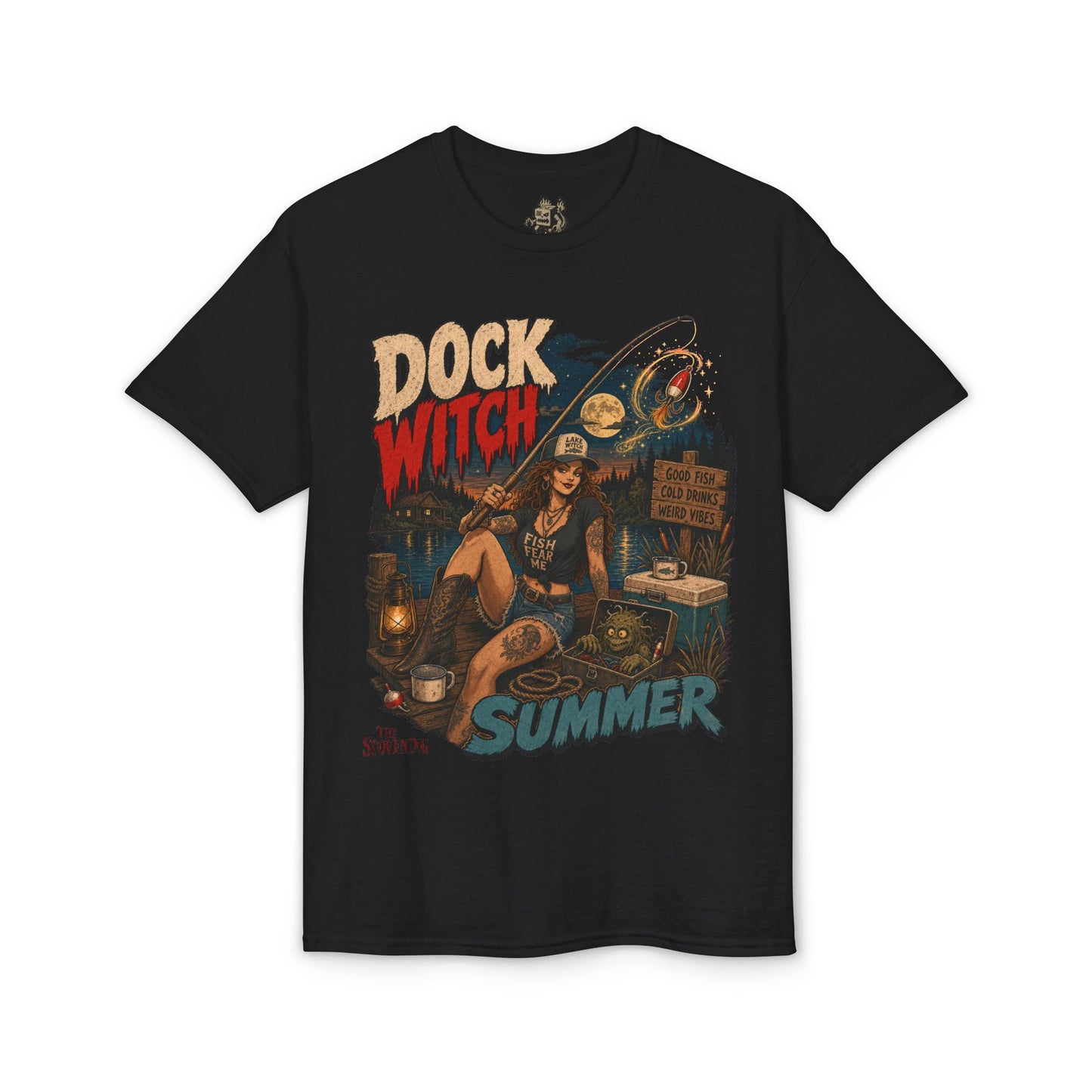 Dock Witch Summer Tee