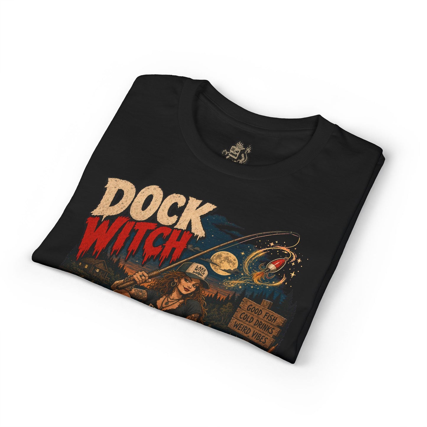 Dock Witch Summer Tee