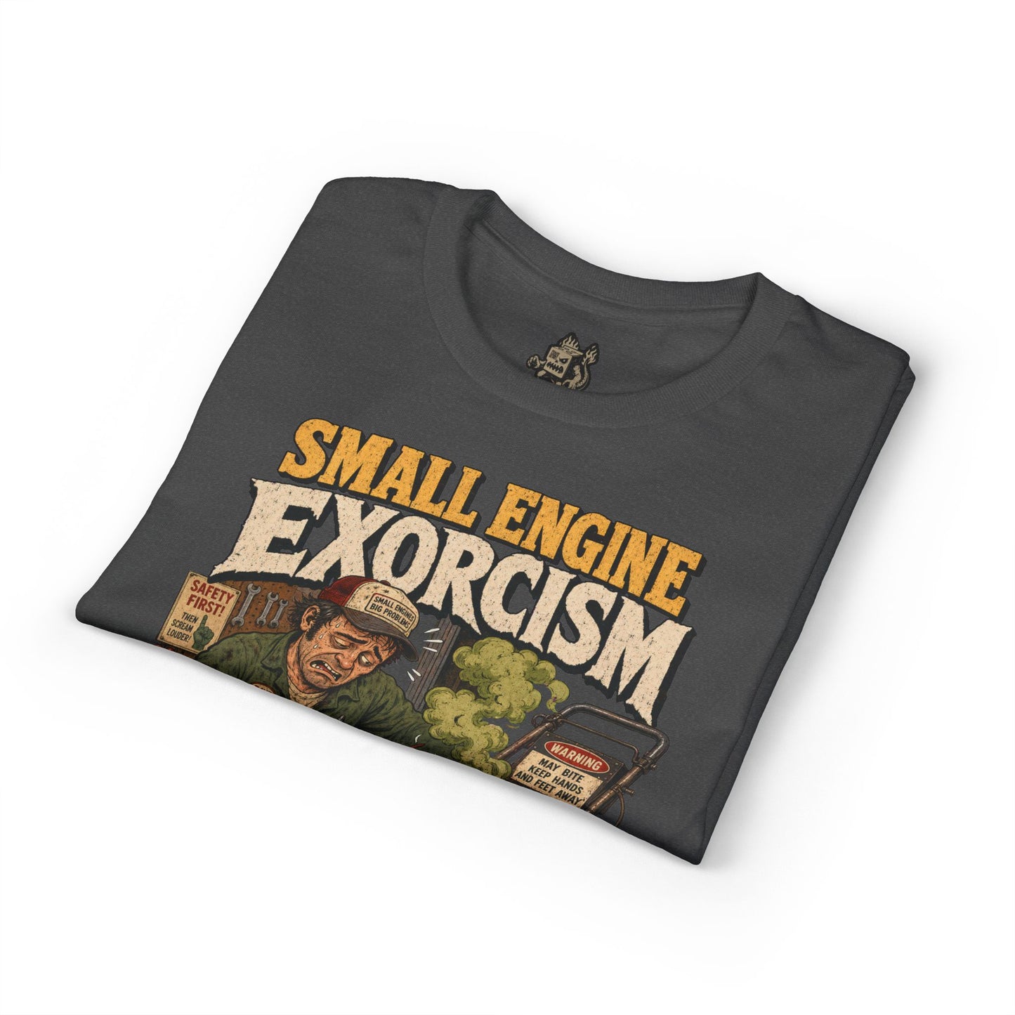 Small Engine Exorcism Tee