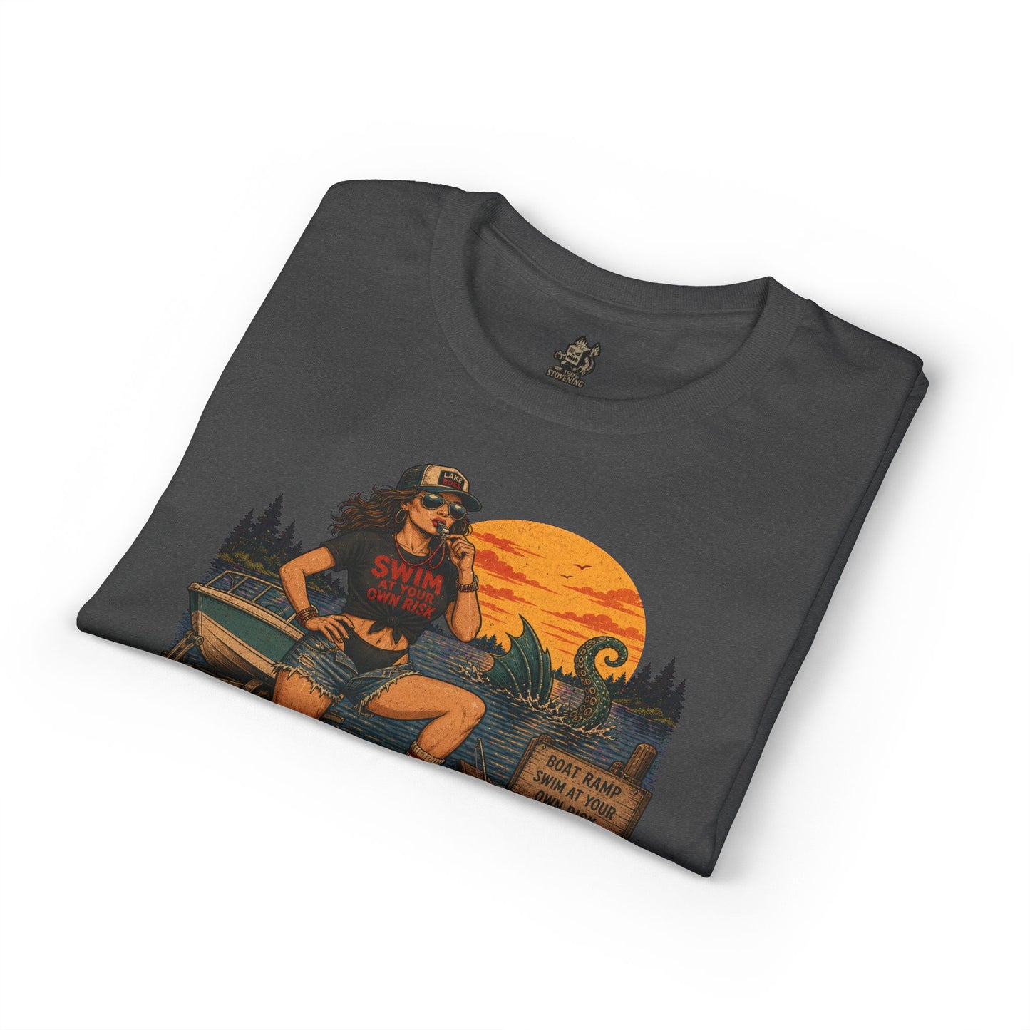 Slasher Swim Club Tee