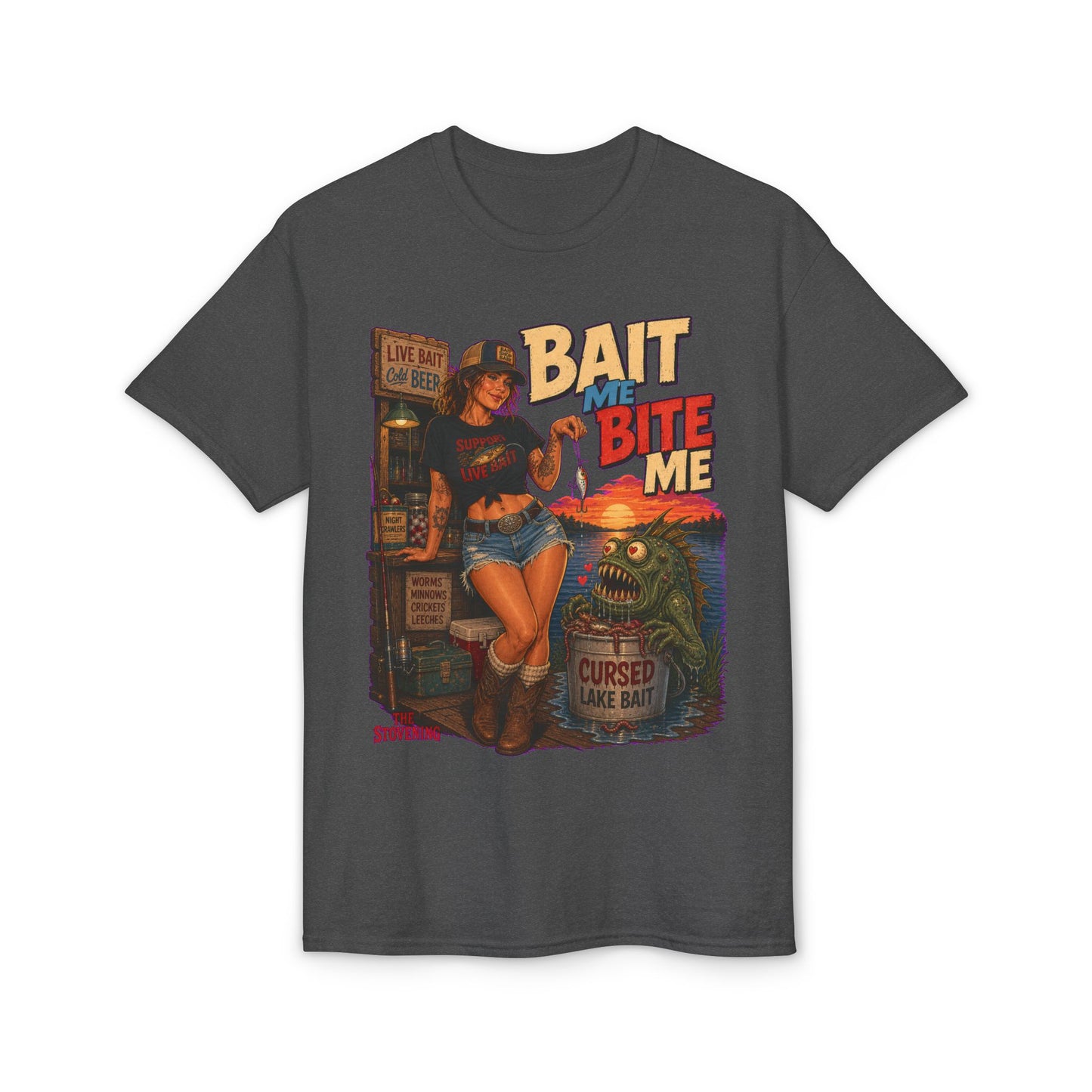 Bait Me, Bite Me Tee
