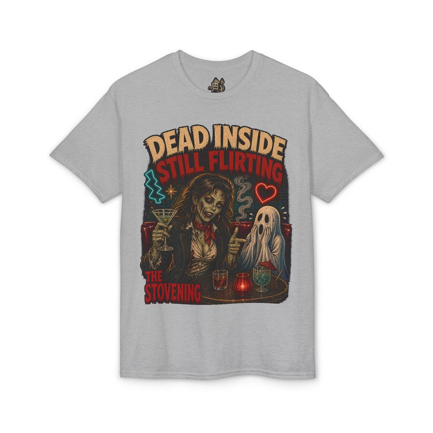Dead Inside Still Flirting Tee
