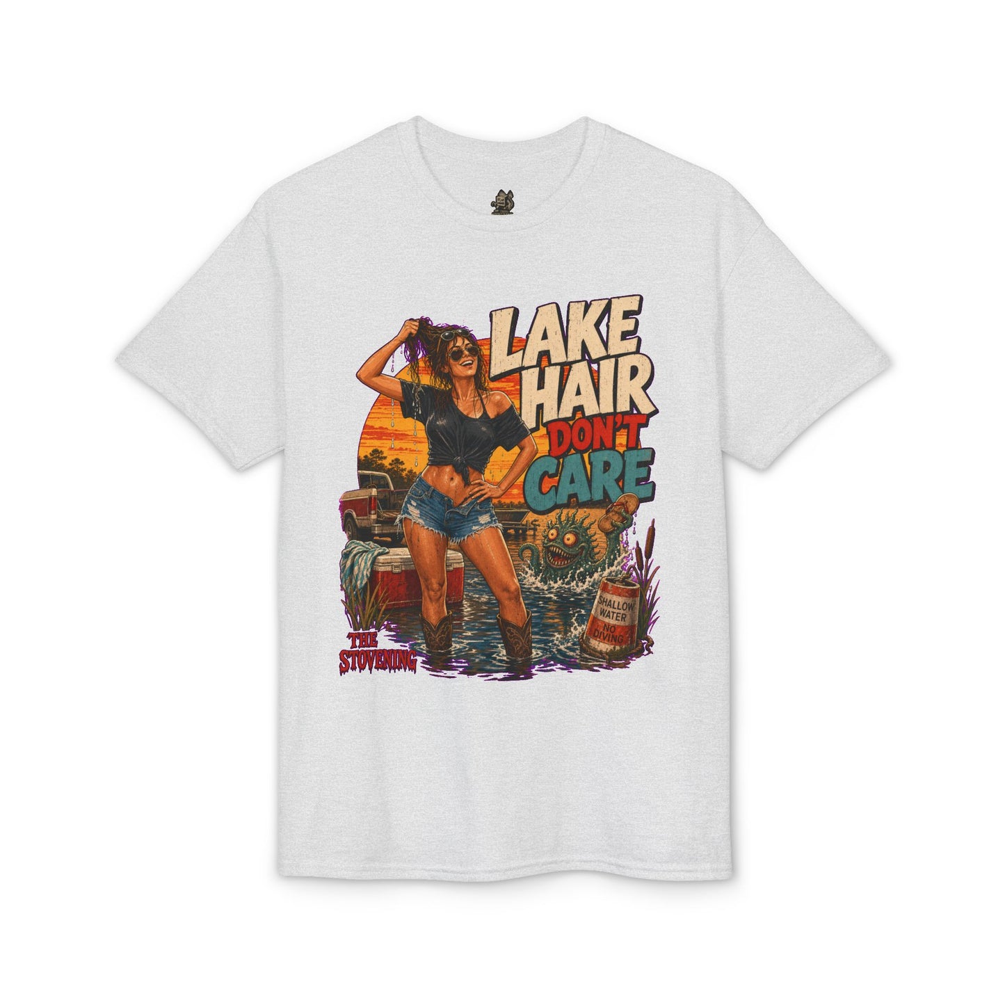 Lake Hair Don't Care Tee