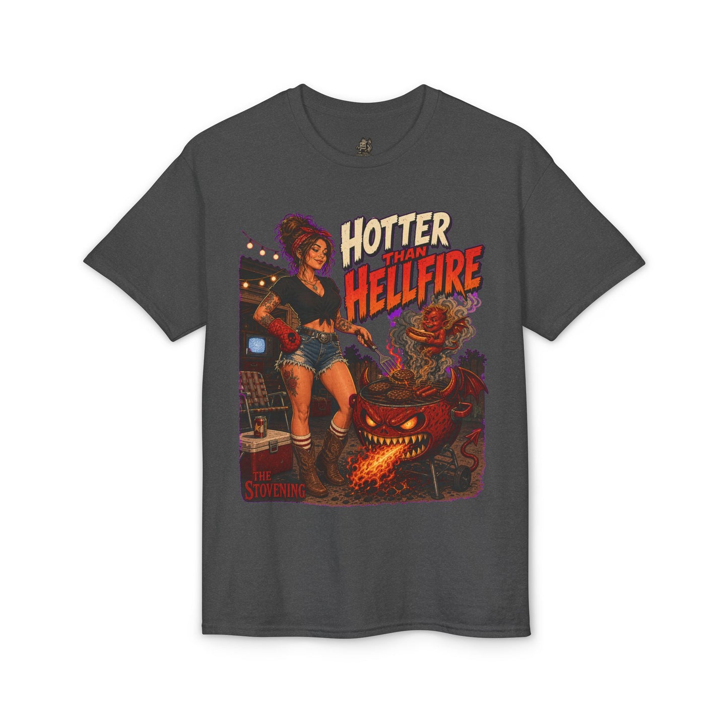 Hotter Than Hellfire Tee