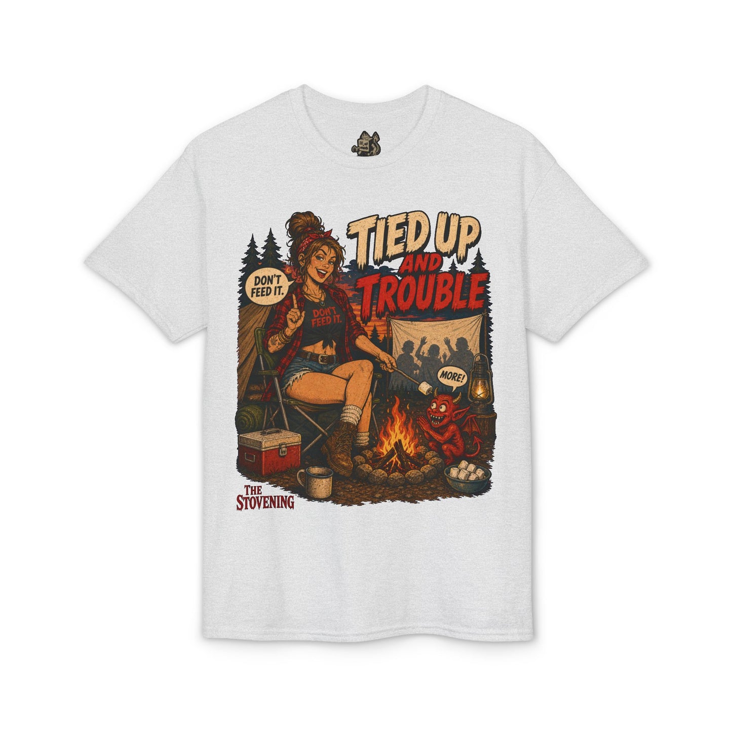 Tied Up and in Trouble Tee