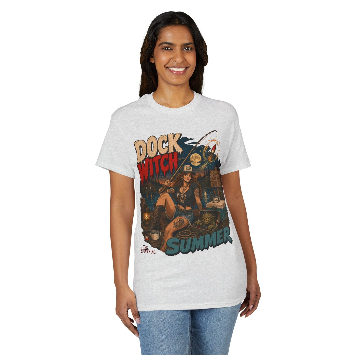 Dock Witch Summer Tee