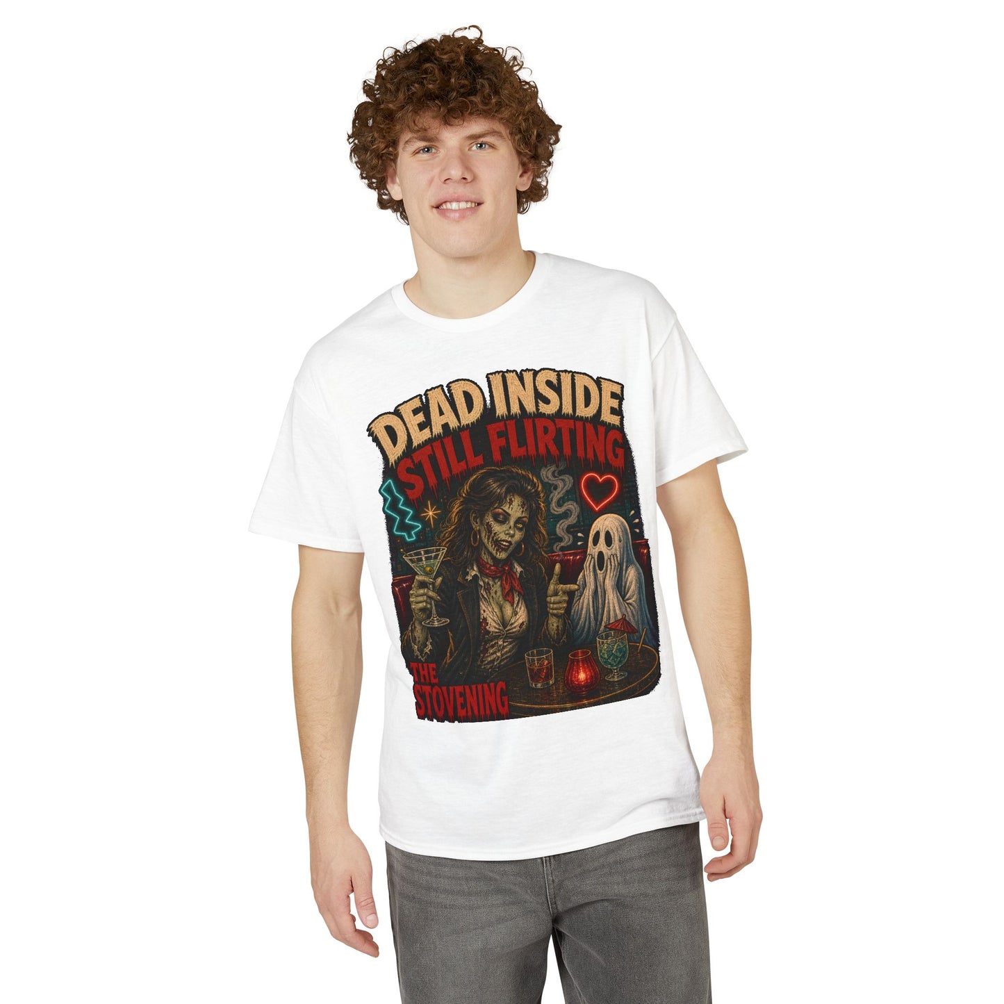 Dead Inside Still Flirting Tee
